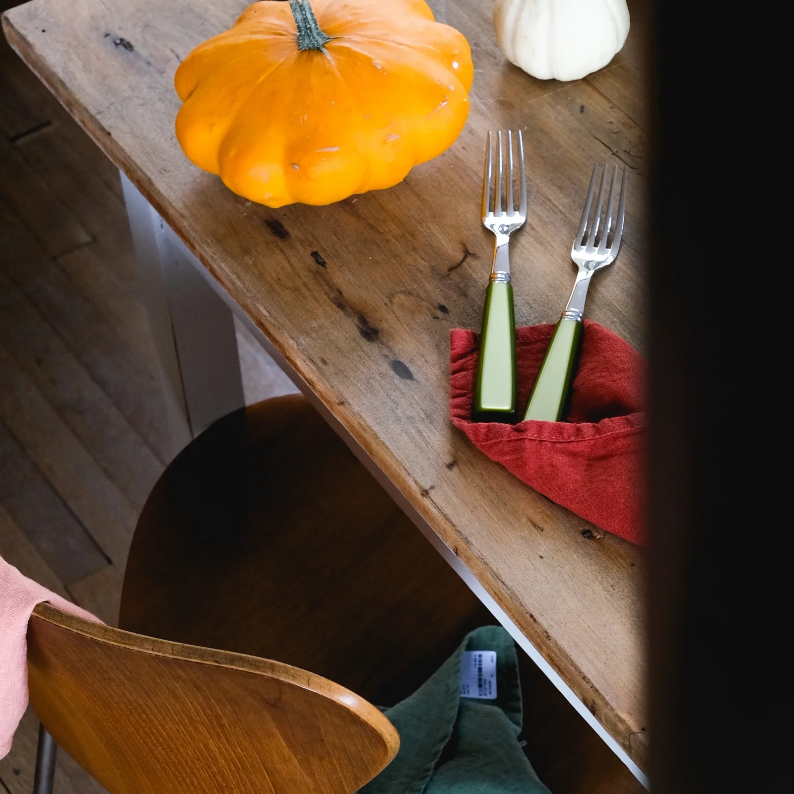 Icône, Olive - Dinner fork - Image 5