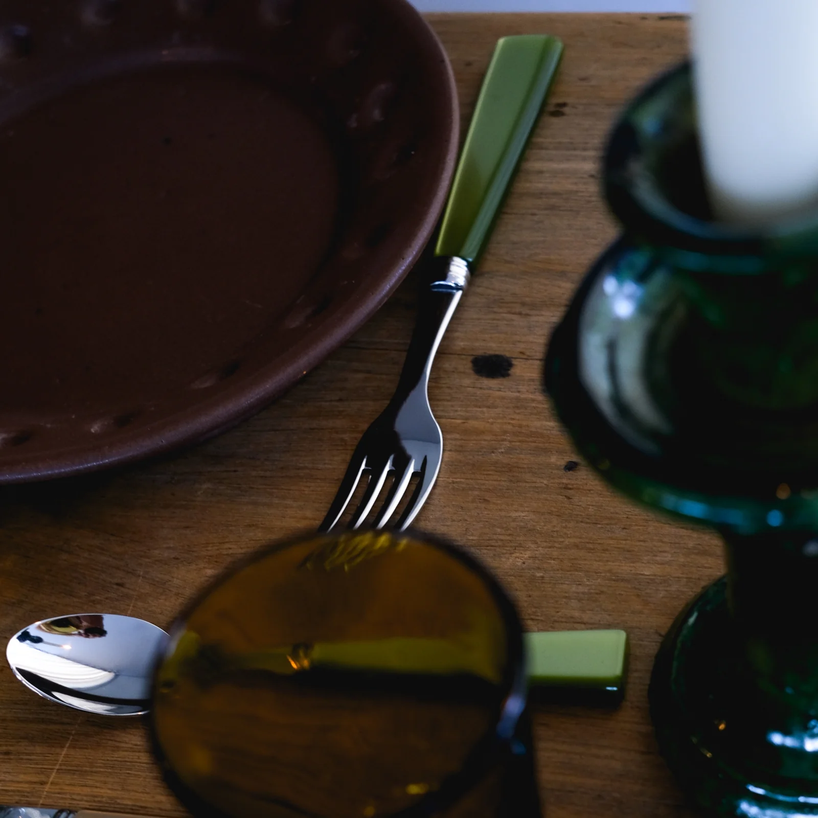 Icône, Olive - Dinner fork - Image 6