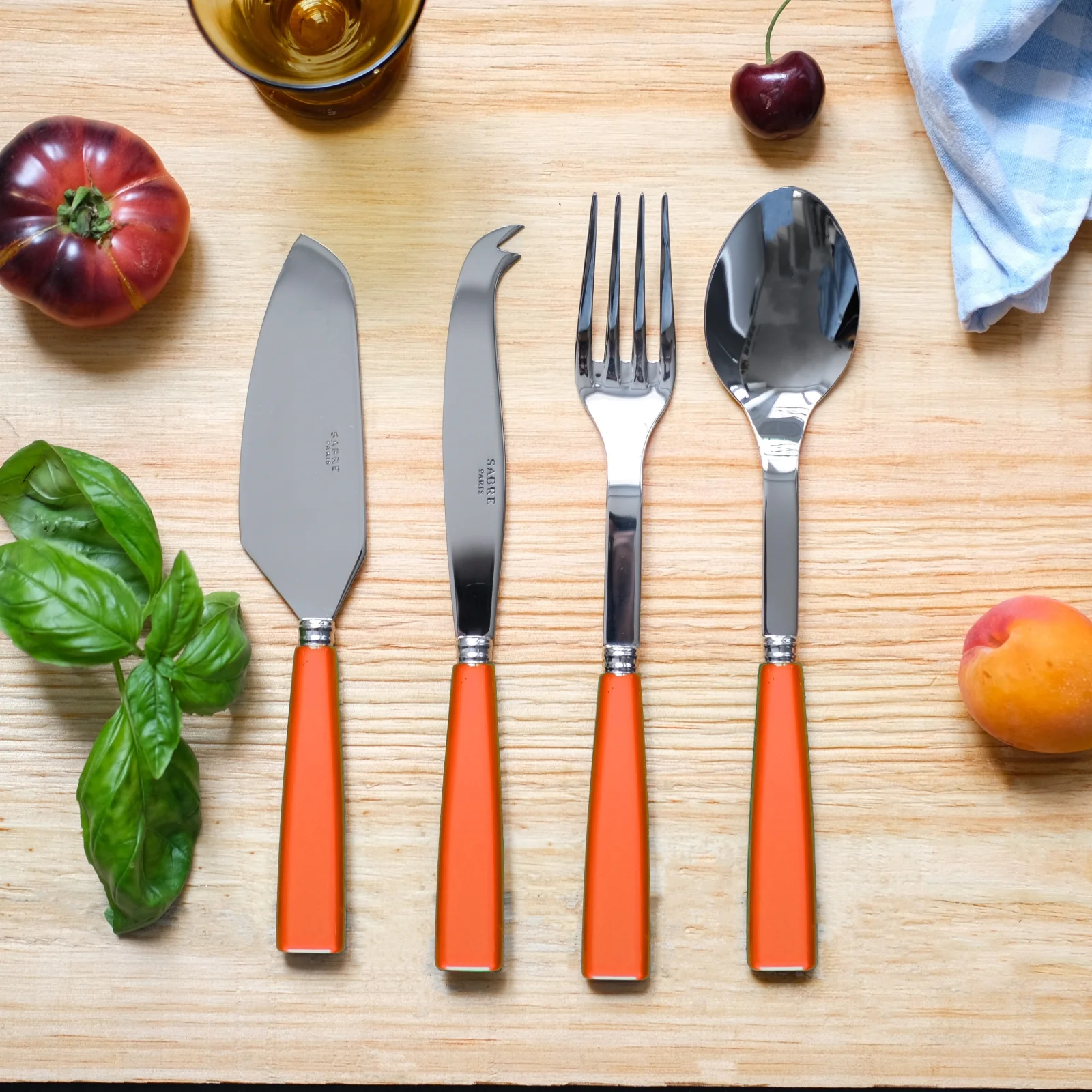 Icône, Orange - Set of 4 must-have serving pieces - Image 2