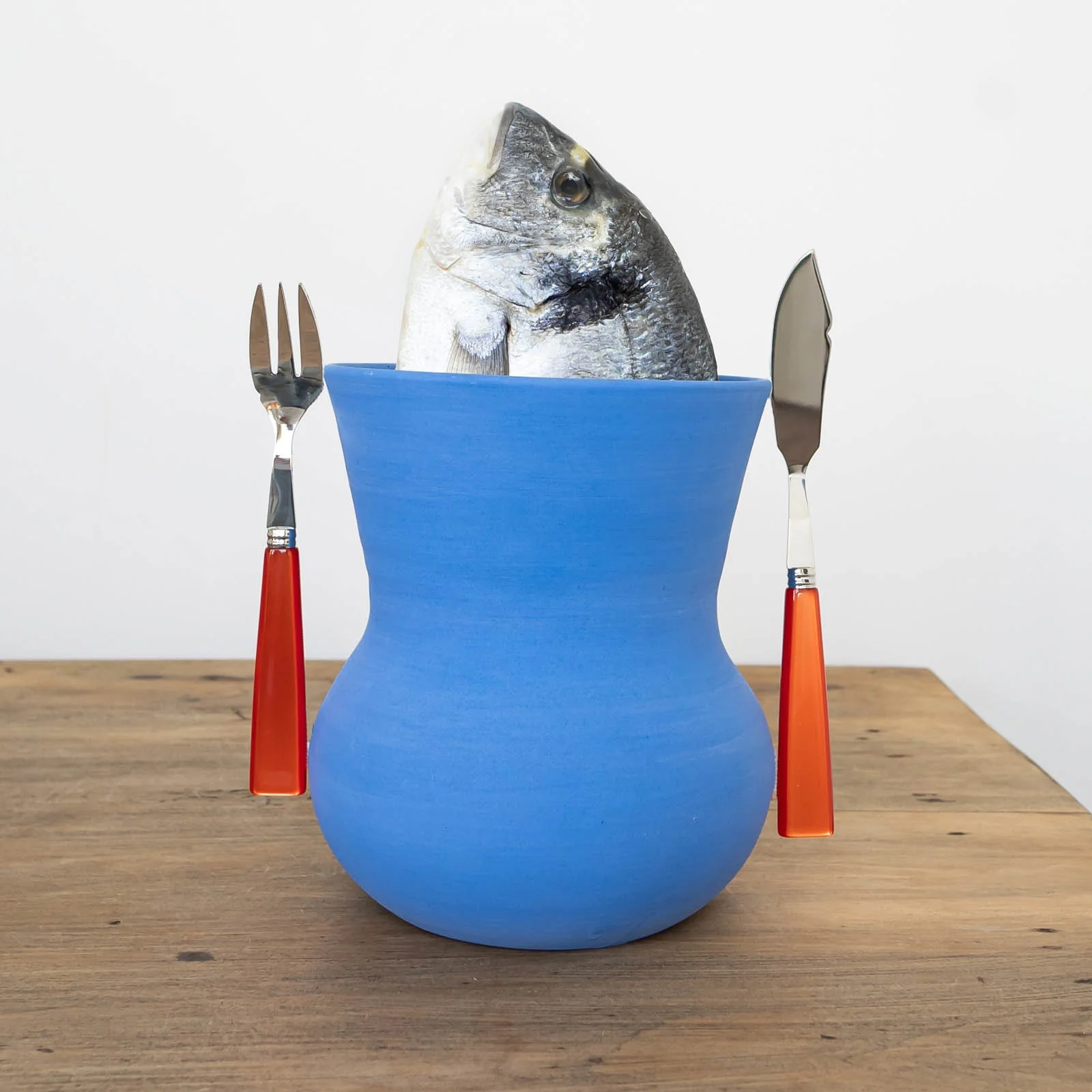 Icône, Orange - Fish set - Image 2