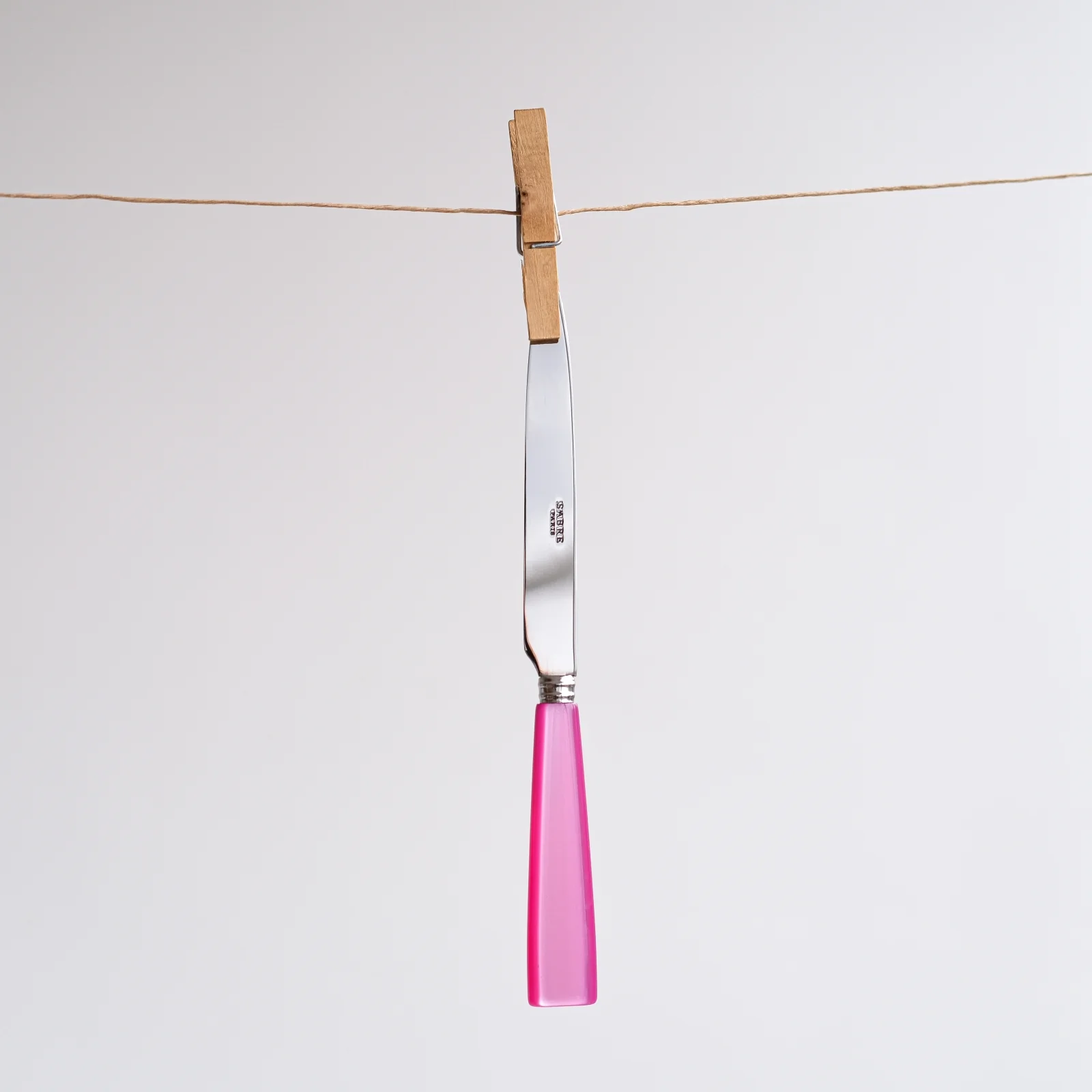 Icône, Pink - Dinner knife - Image 4