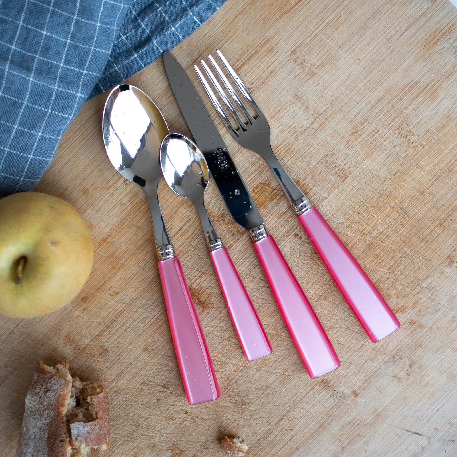 Icône, Soft pink - Soup spoon - Image 2