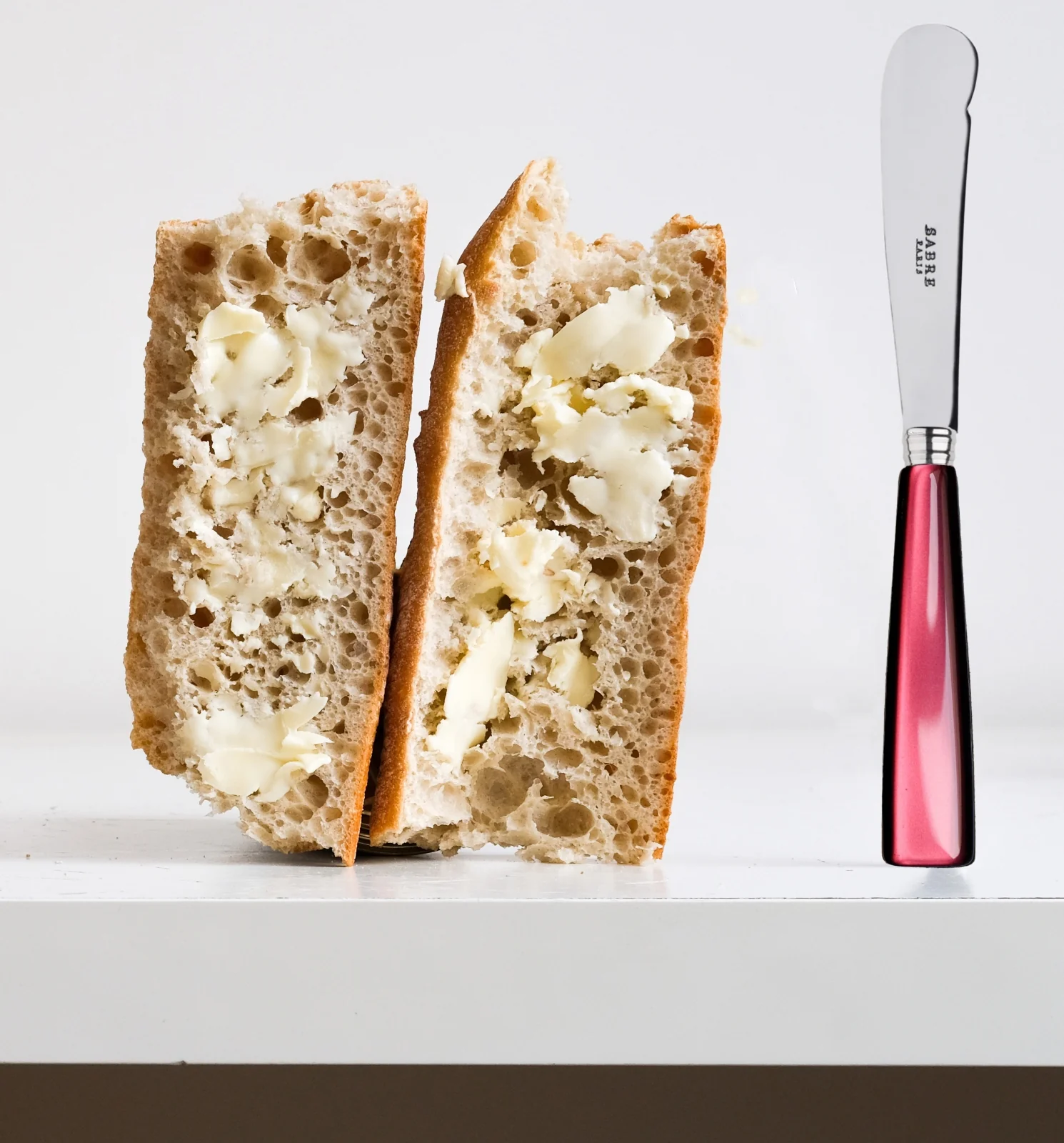 Icône, Red - Butter knife - Image 2