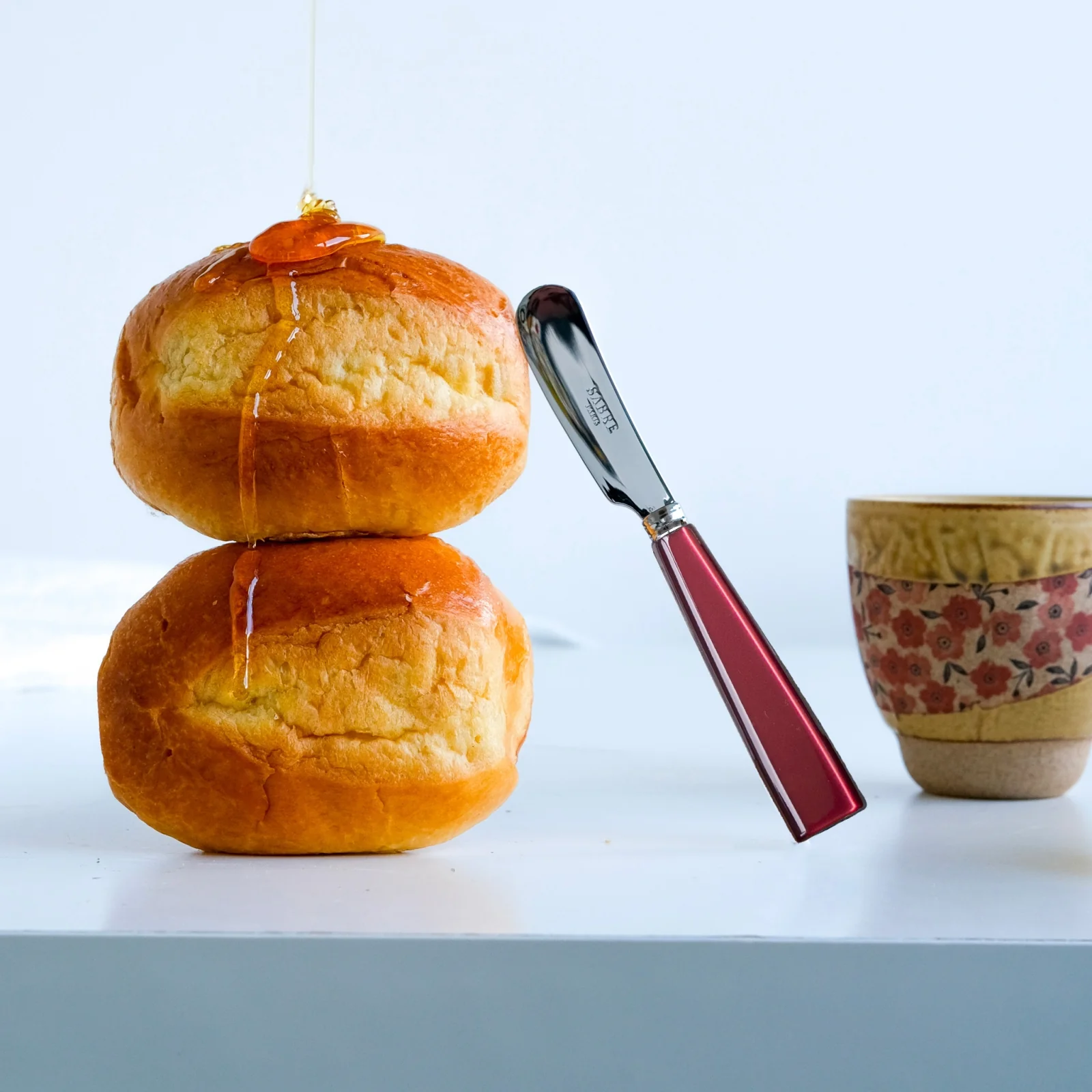 Icône, Red - Butter spreader - Image 2