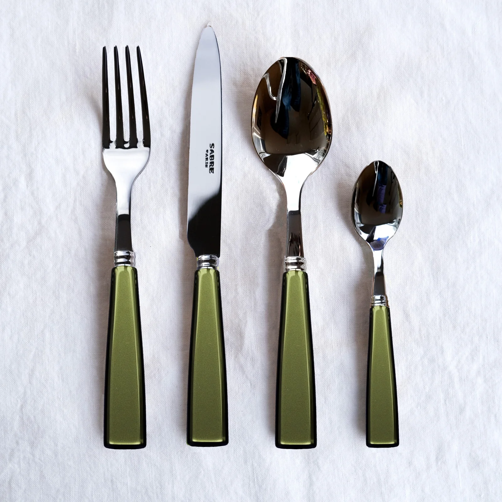 Icône, Moss - 24 pieces cutlery set - Image 2