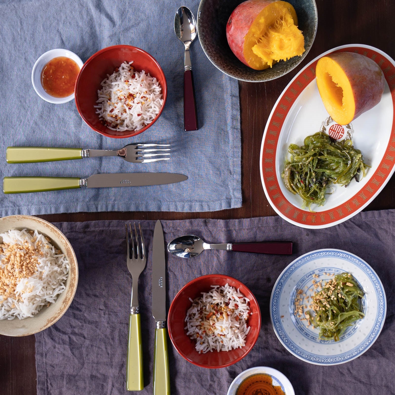 Icône, Moss - Dinner fork - Image 4