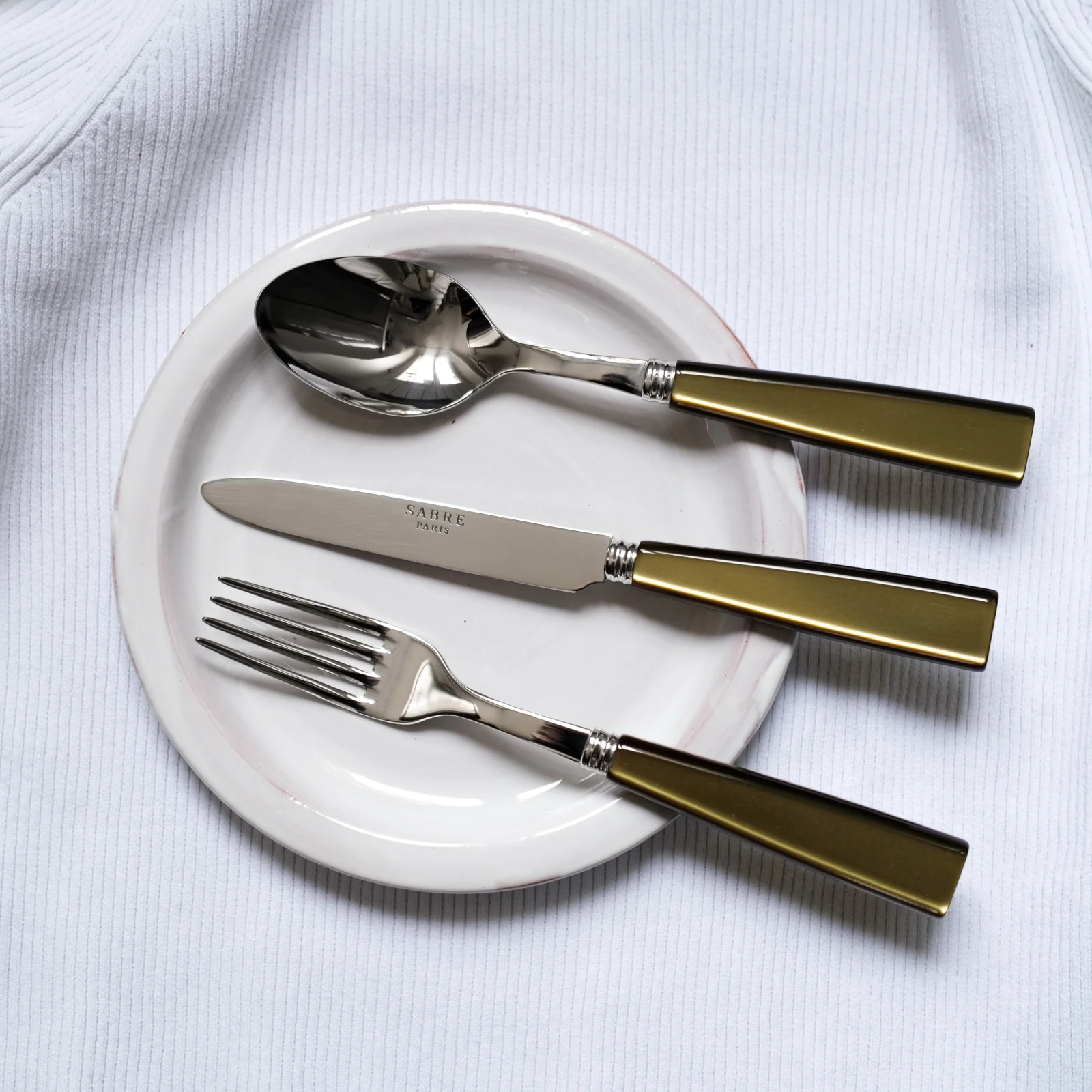 Icône, Moss - Salad fork - Image 2