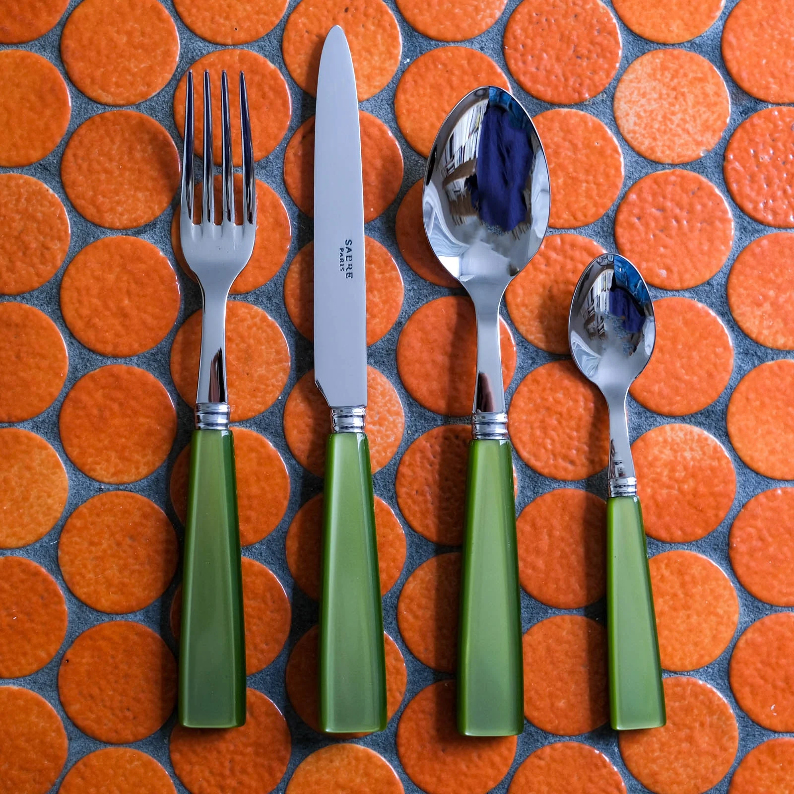 Icône, Moss - Dinner knife - Image 2