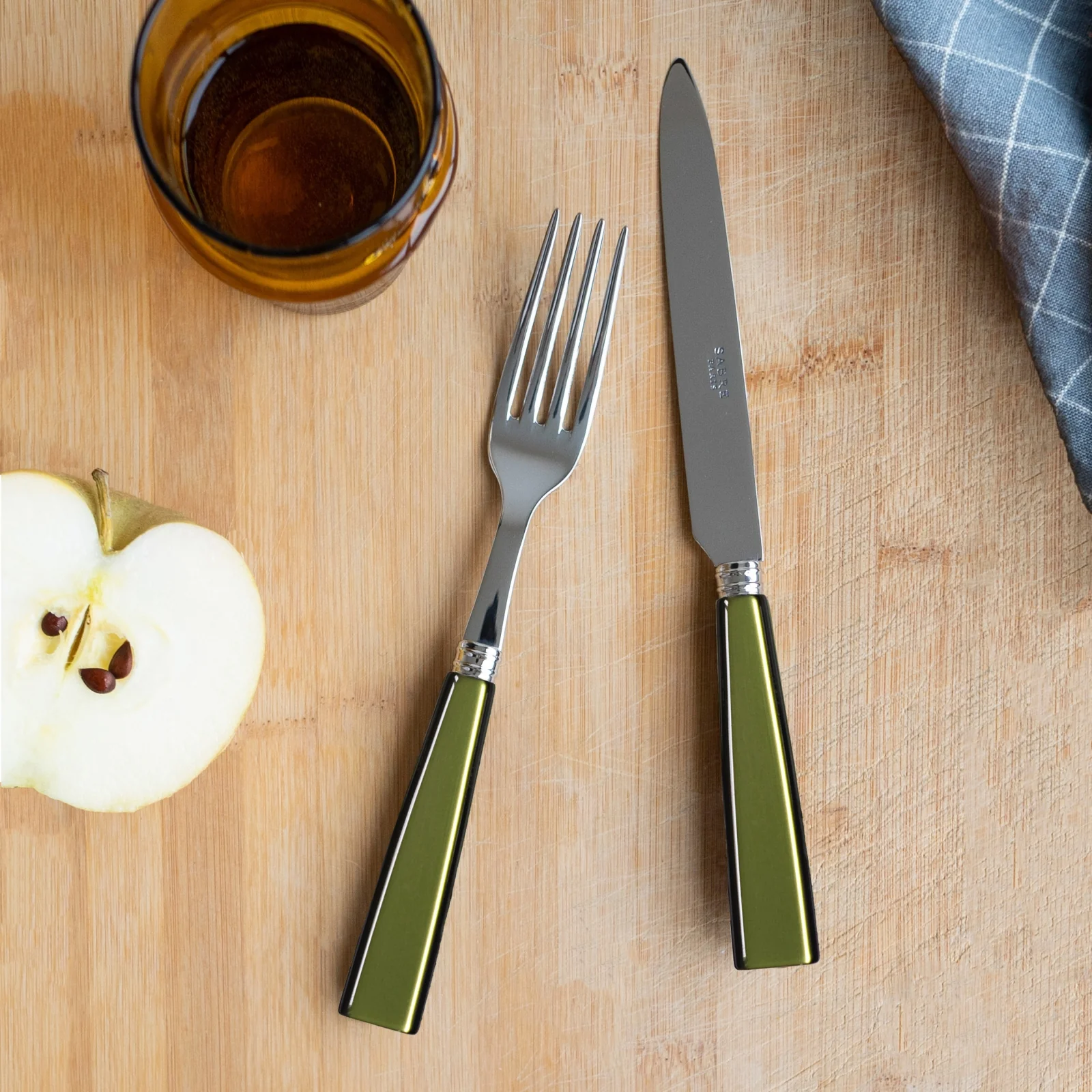 Icône, Moss - Dinner knife - Image 6
