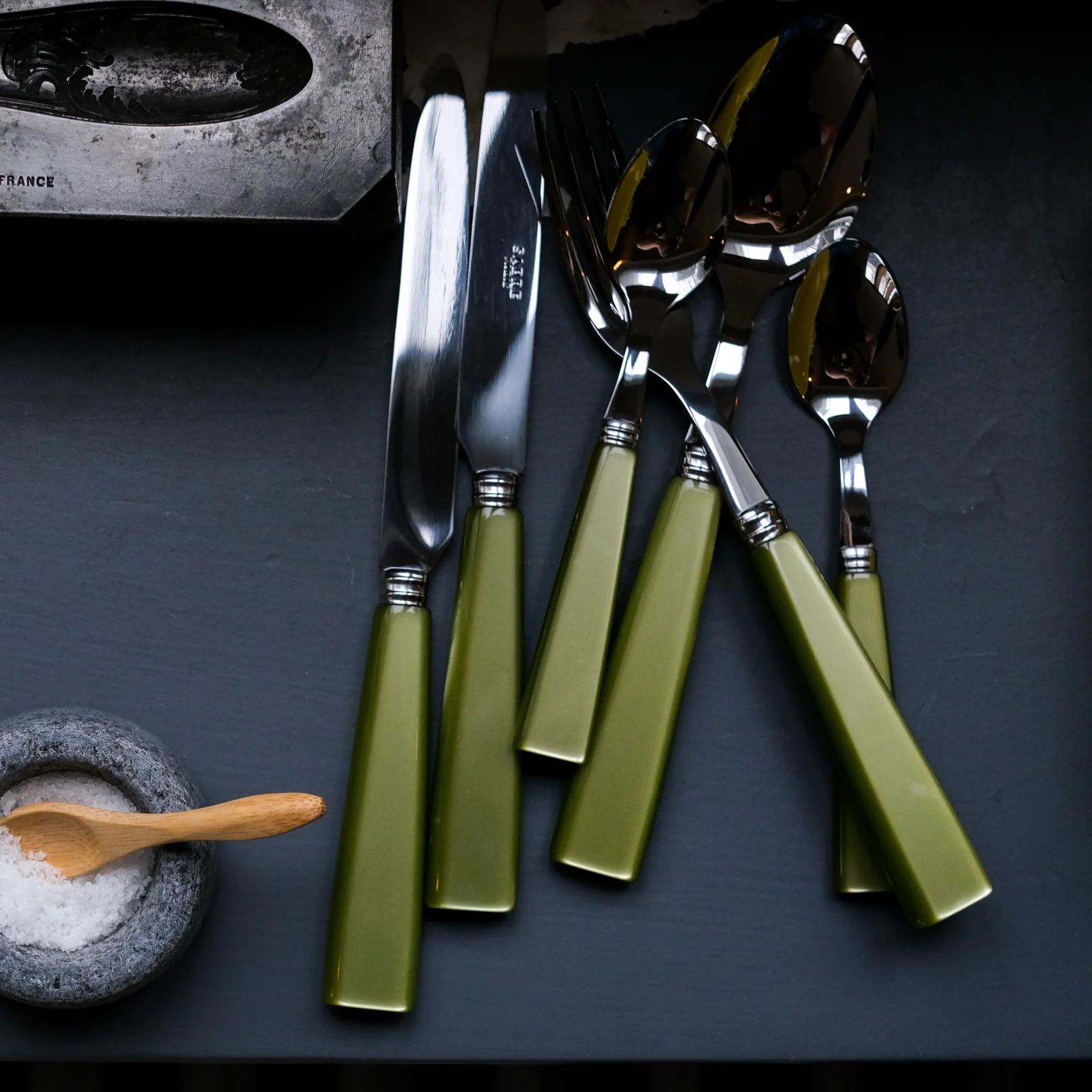 Icône, Moss - Teaspoon - Image 3
