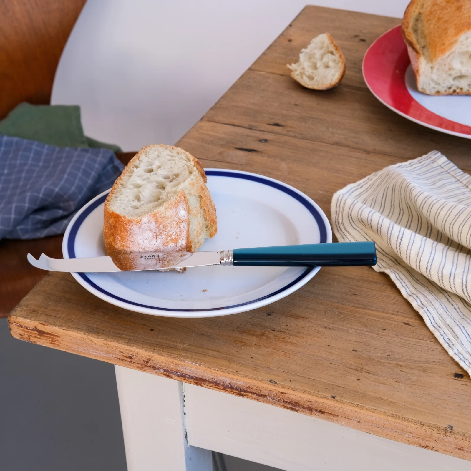 Icône, Turquoise - Cheese knife large - Image 2