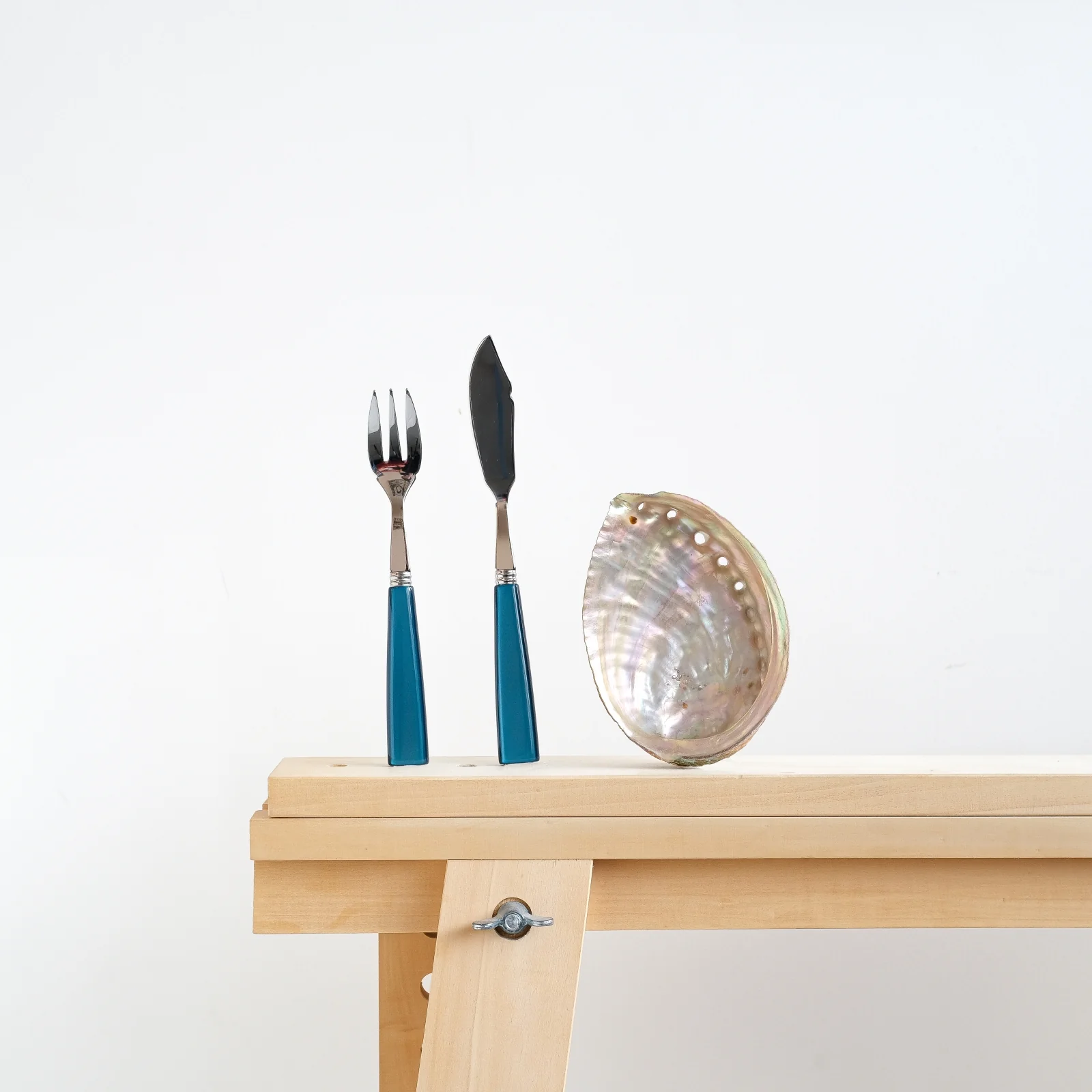 Icône, Turquoise - Fish set - Image 3