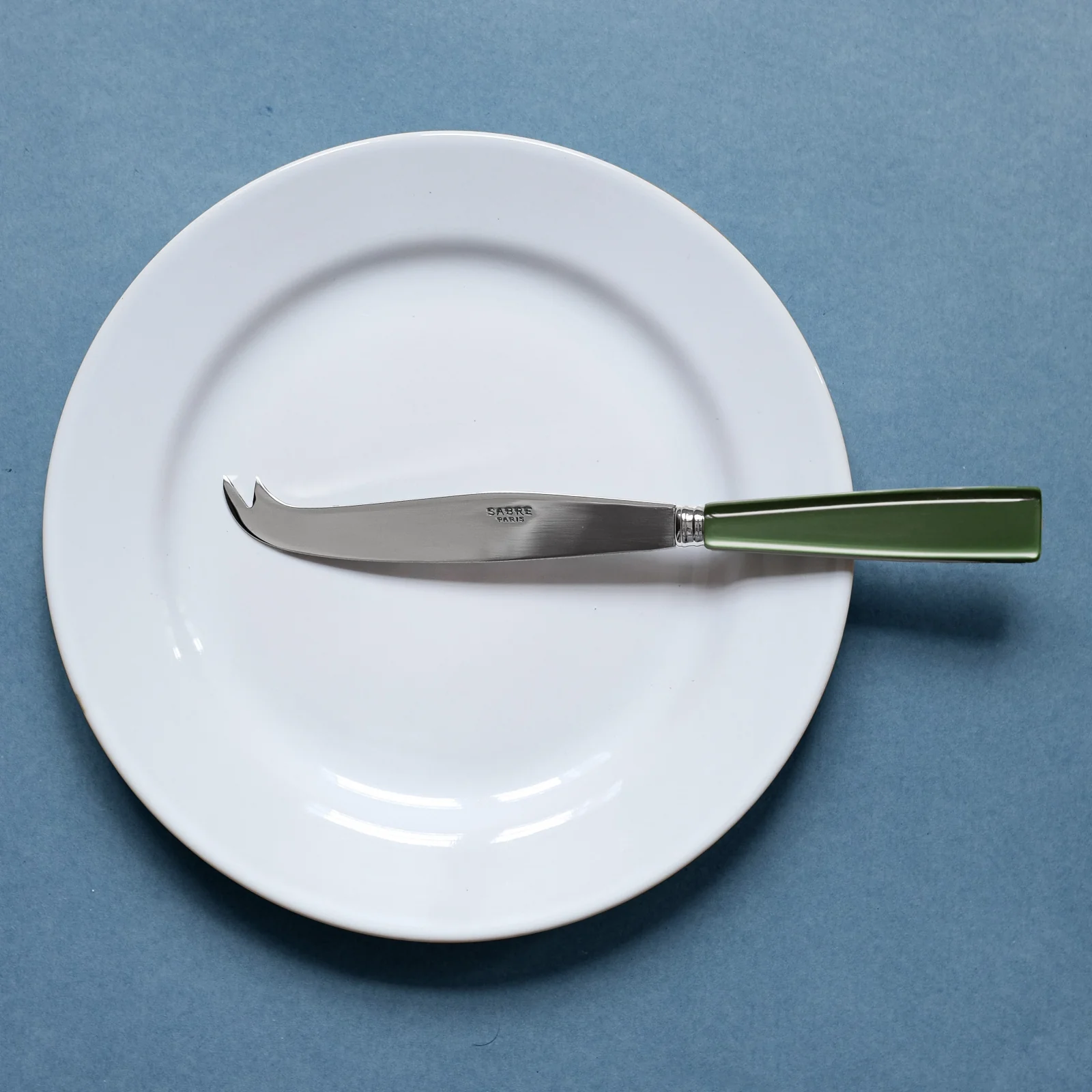 Icône, Dark green - Cheese knife large - Image 2