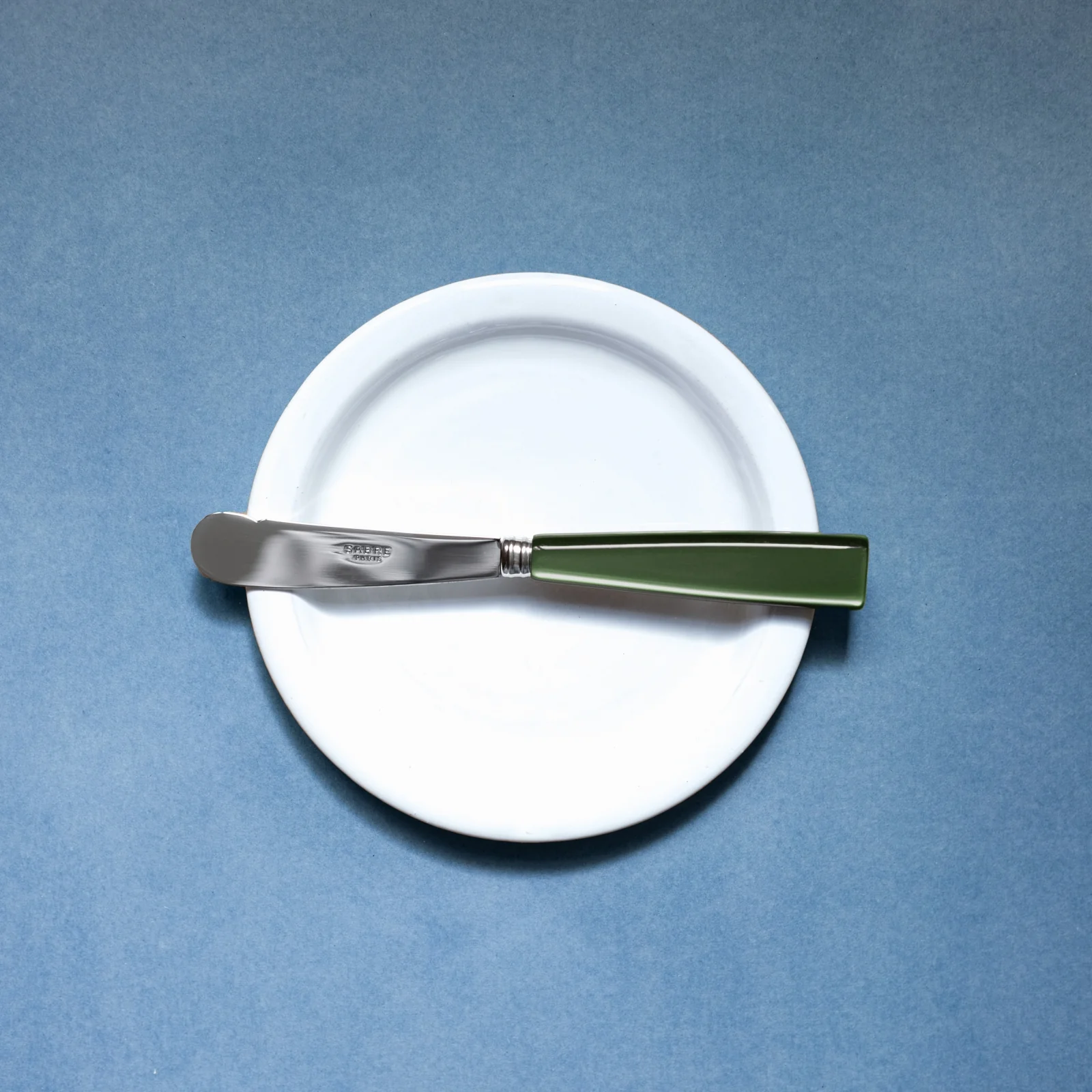 Icône, Dark green - Butter knife - Image 2