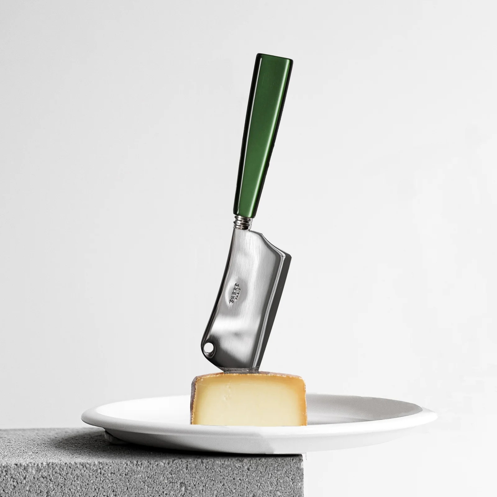 Icône, Dark green - Cheese cleaver - Image 2