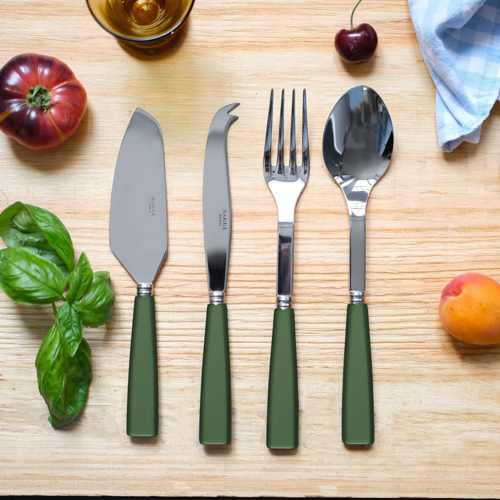 Icône, Dark green - Set of 4 must-have serving pieces - Image 2