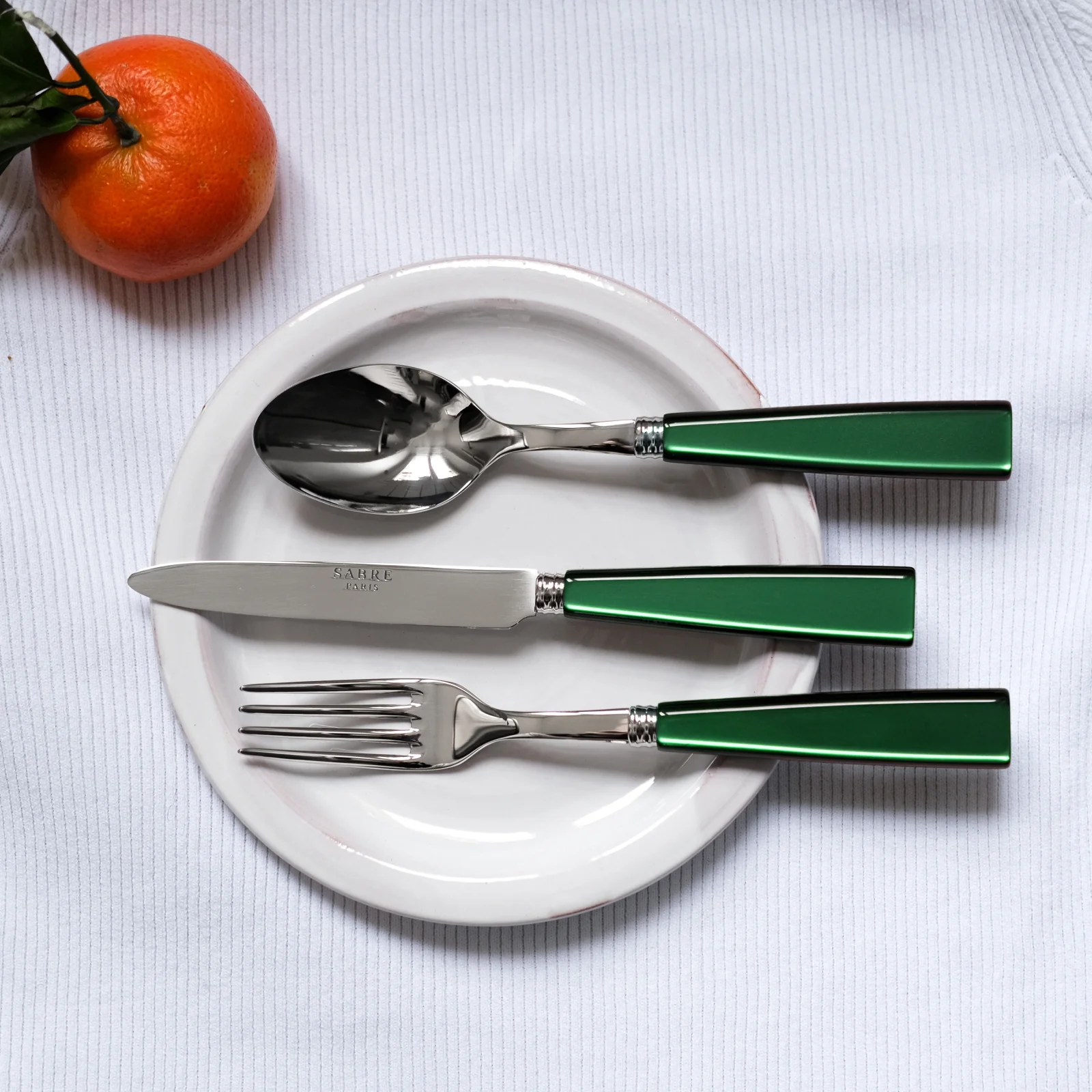 Icône, Garden green - Salad fork - Image 2