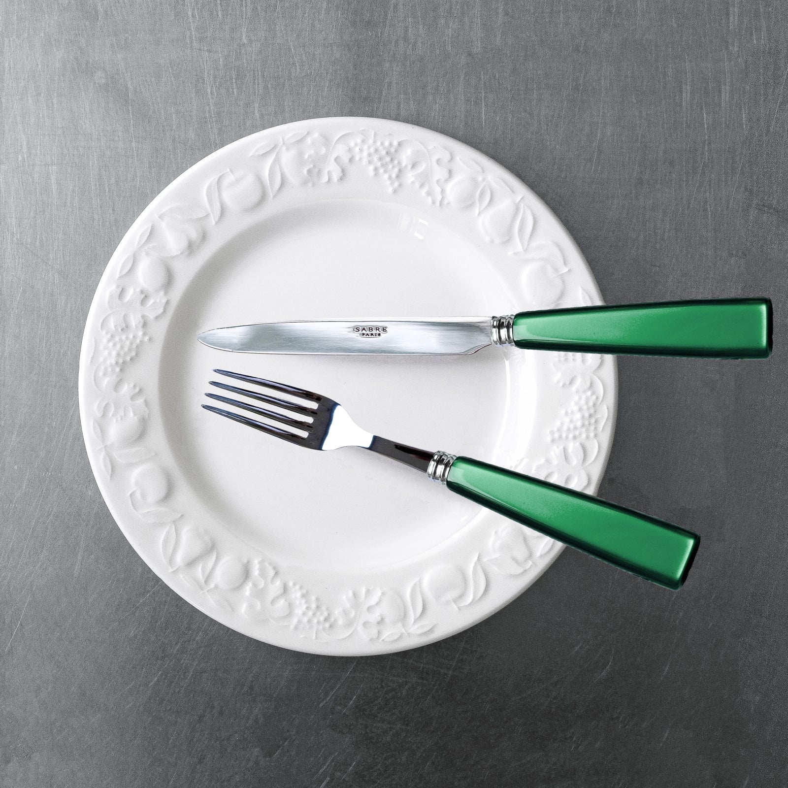 Icône, Garden green - 5 pieces cutlery set - Image 4