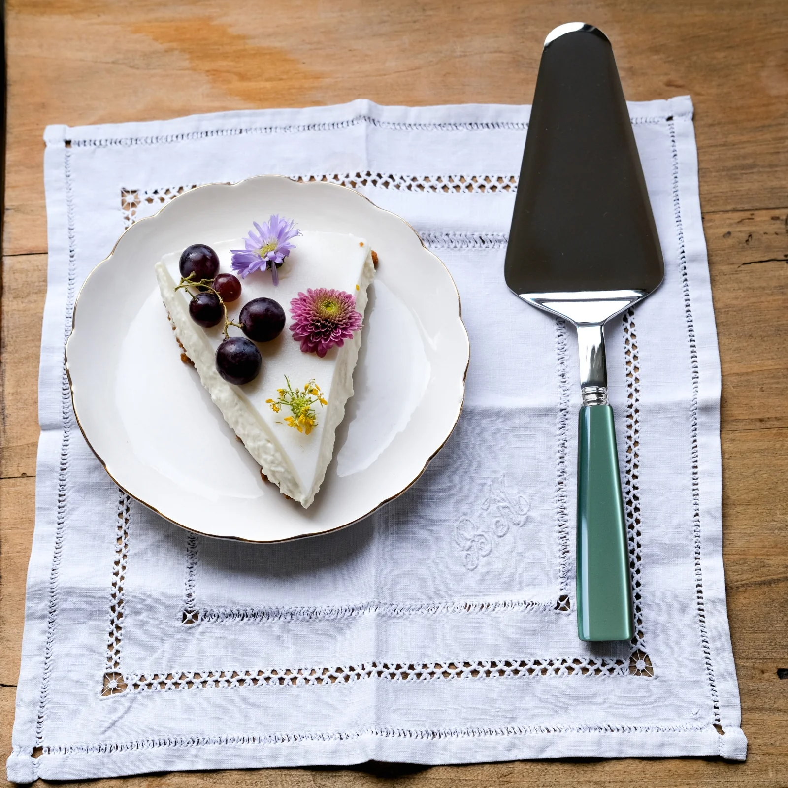 Icône, Garden green - Tart server - Image 2
