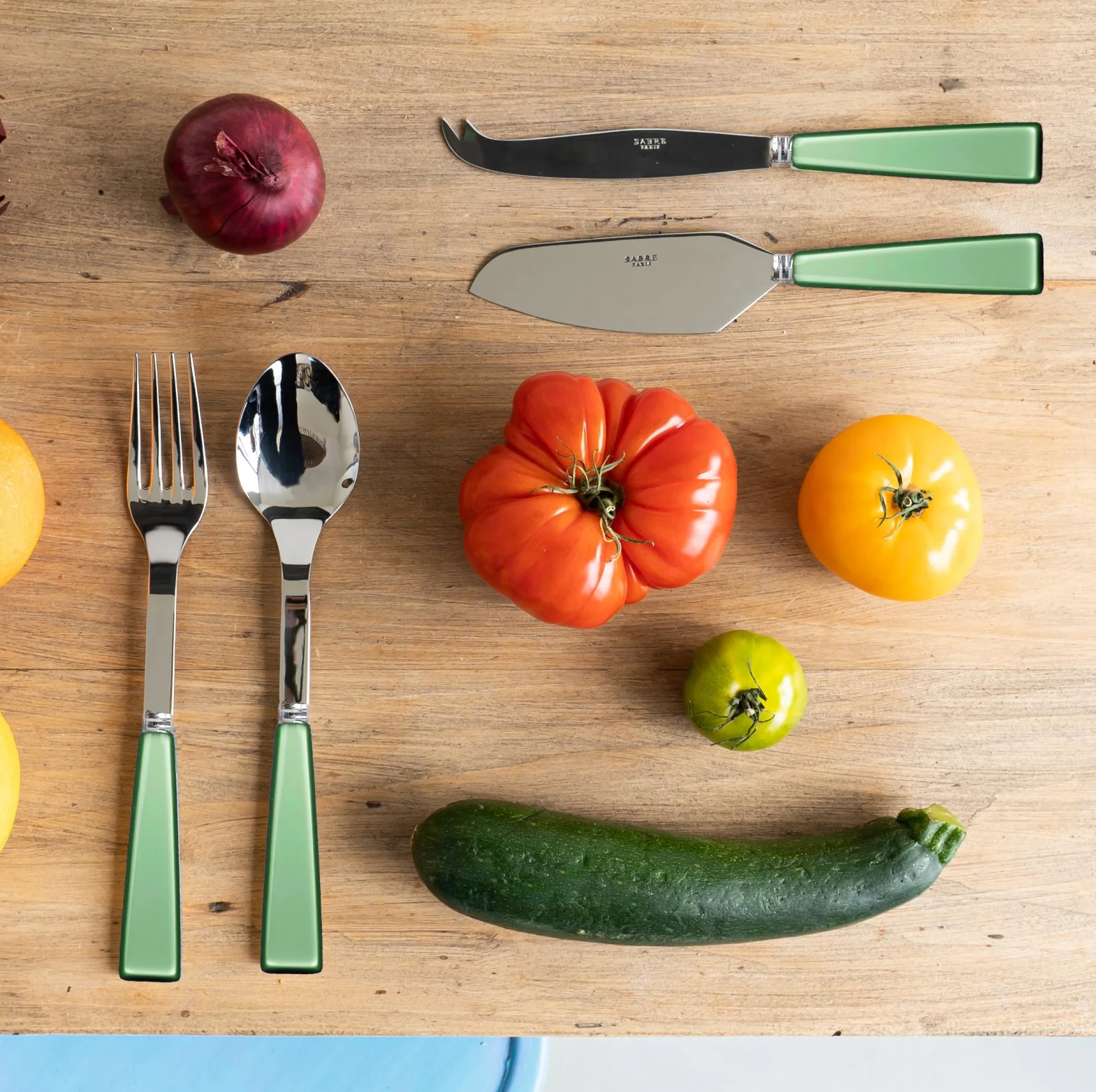 Icône, Garden green - Serving set - Image 3
