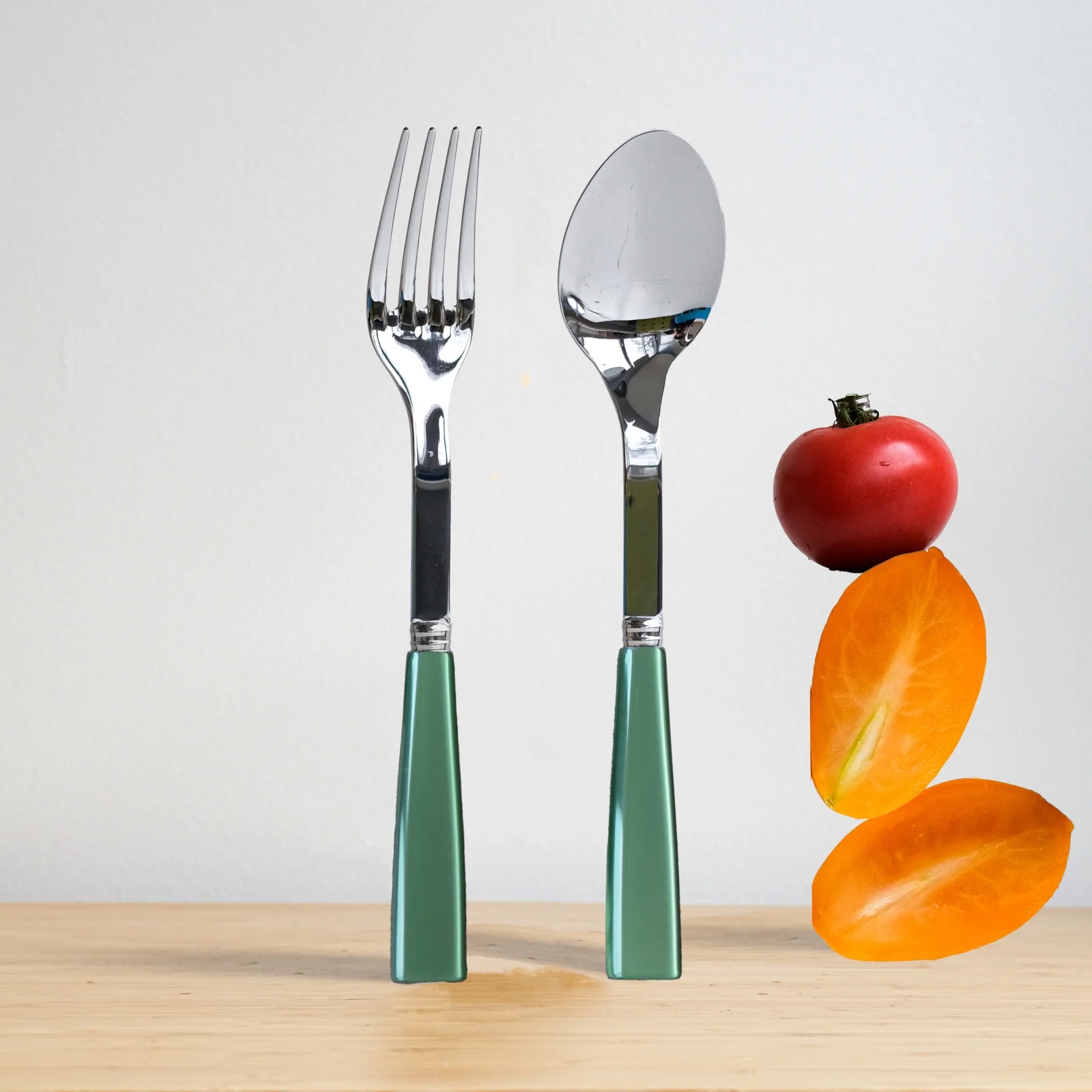 Icône, Garden green - Set of 4 must-have serving pieces - Image 2