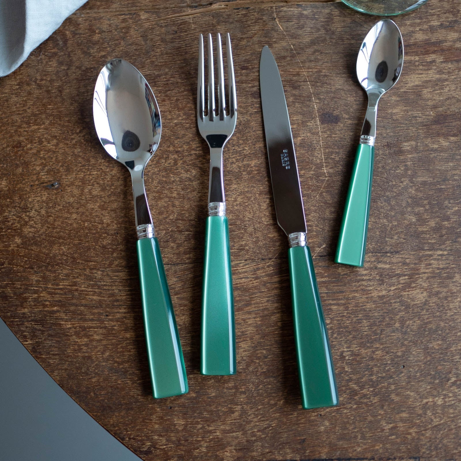 Icône, Garden green - Teaspoon - Image 2