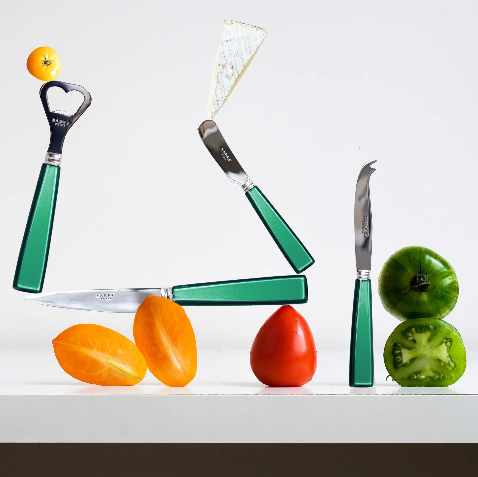 Icône, Garden green - Cheese knife small - Image 2