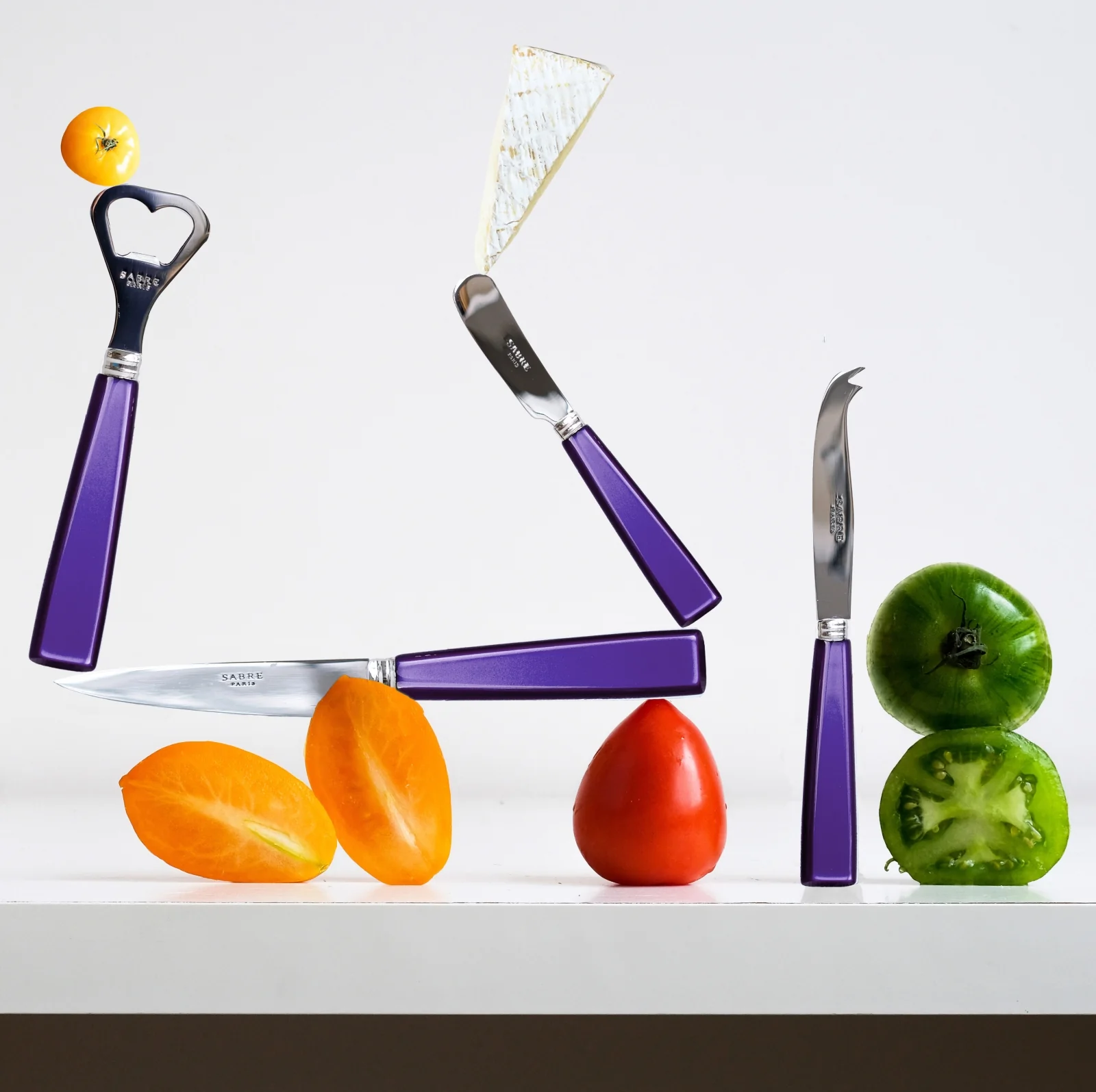 Icône, Purple - Kitchen knife - Image 2