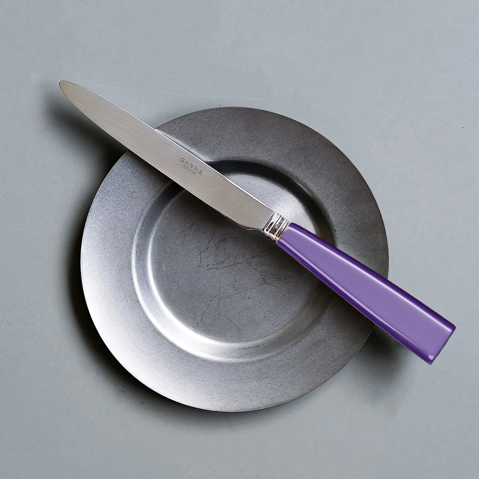 Icône, Purple - 24 pieces cutlery set - Image 5