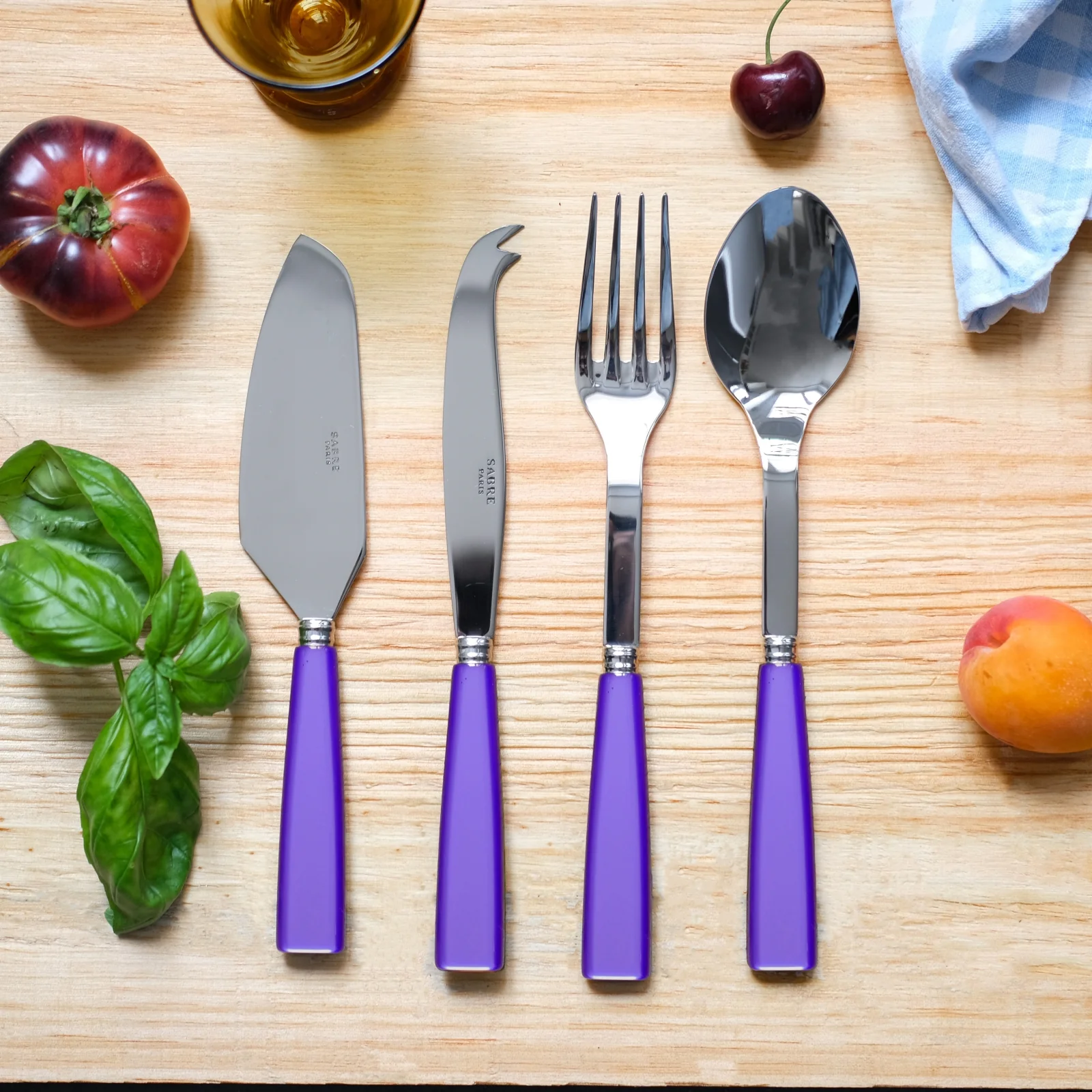 Icône, Purple - Set of 4 must-have serving pieces - Image 2