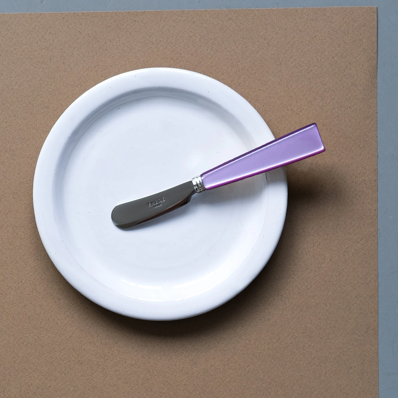 Icône, Purple - Butter spreader - Image 3