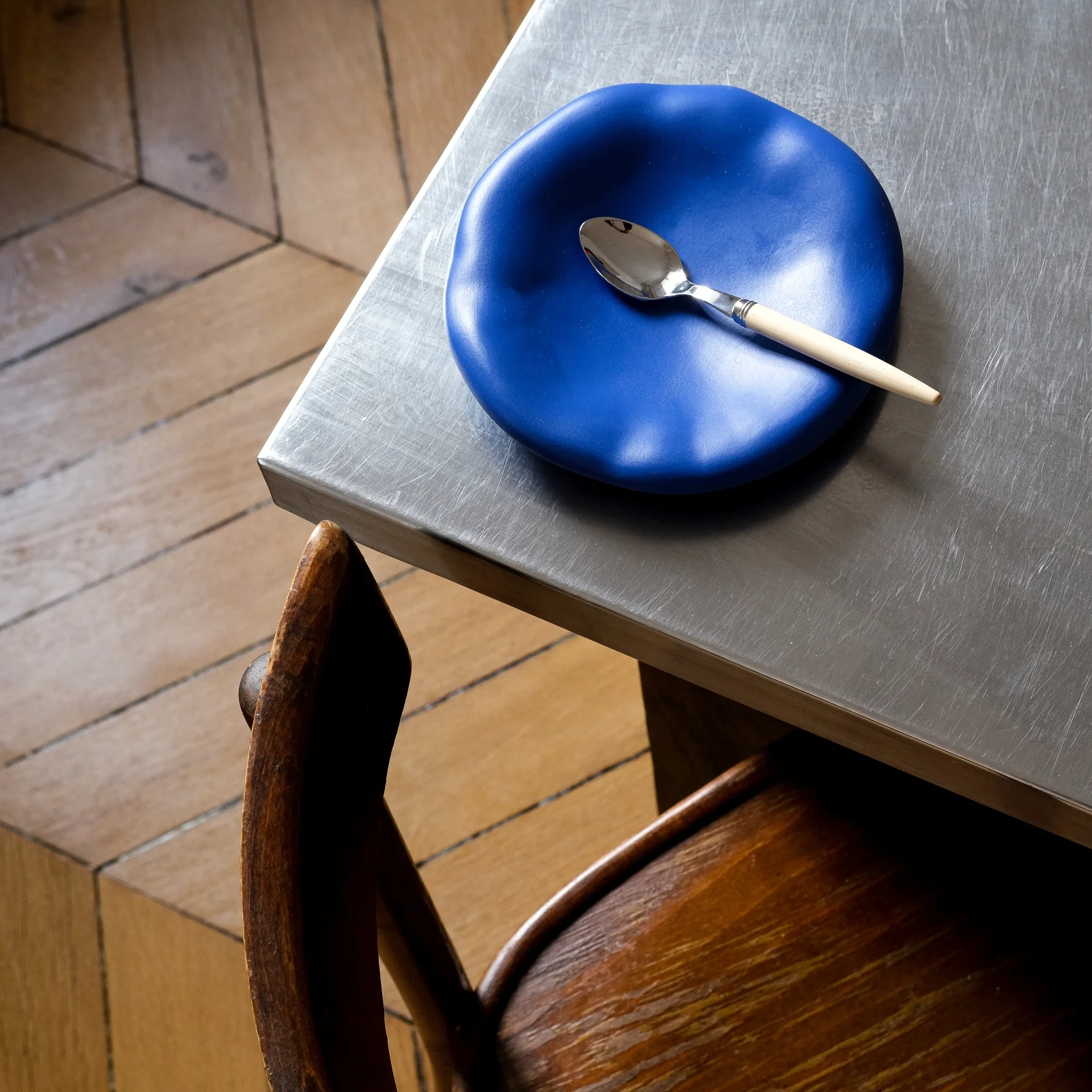 Jonc, Light wood - Teaspoon - Image 4