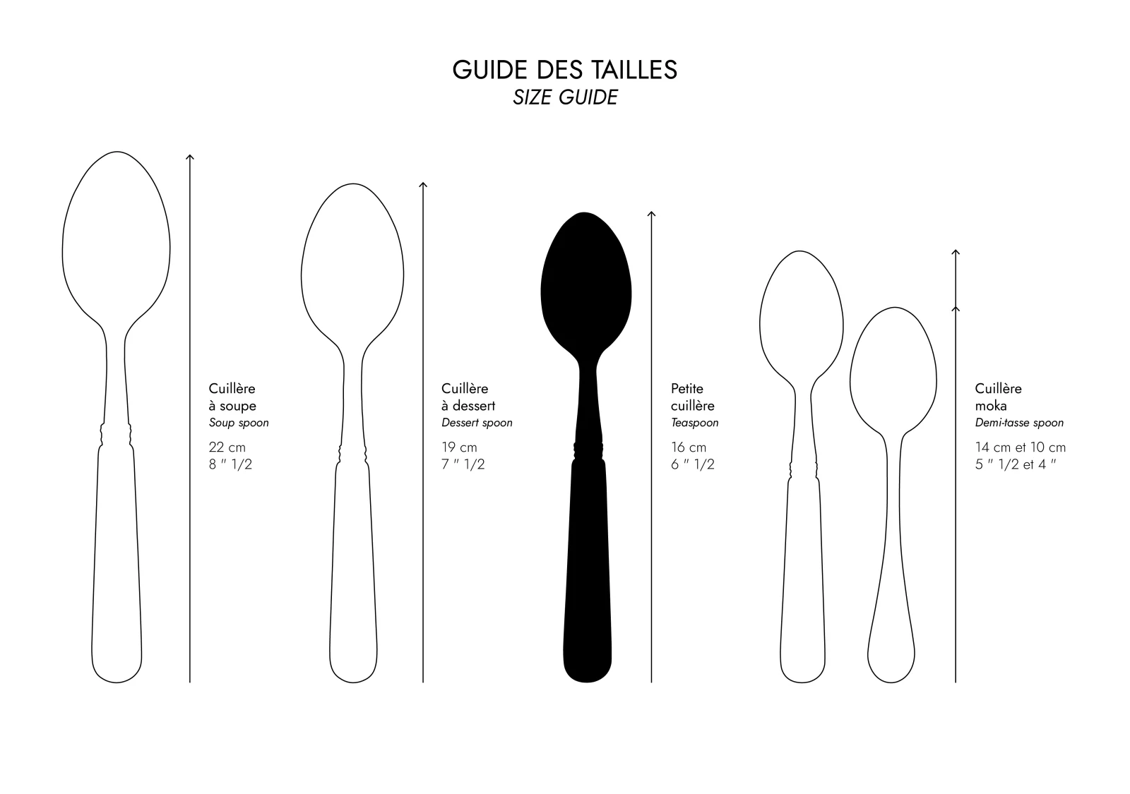 Jonc, Light wood - Teaspoon - Image 5