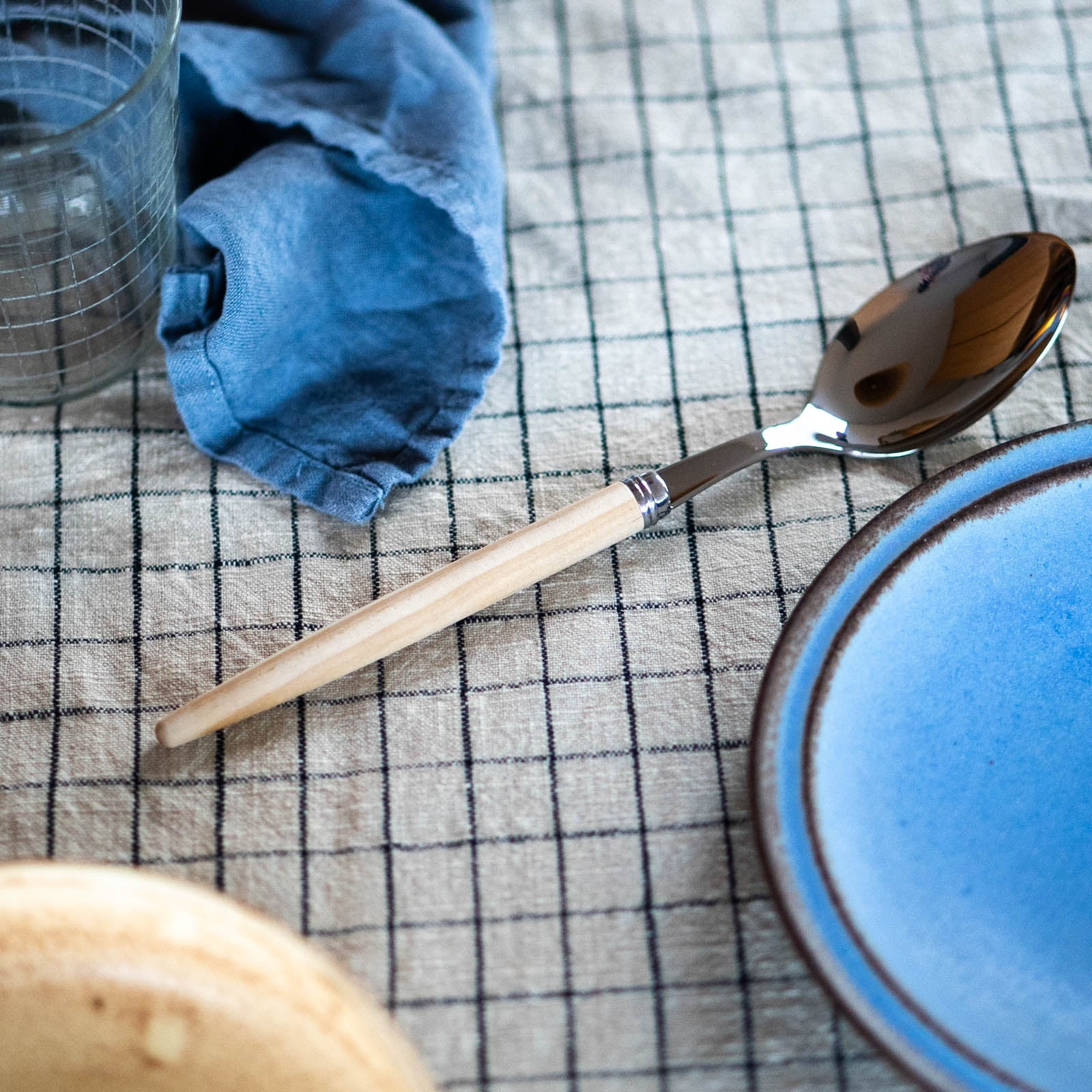 Jonc, Light wood - Soup spoon - Image 4