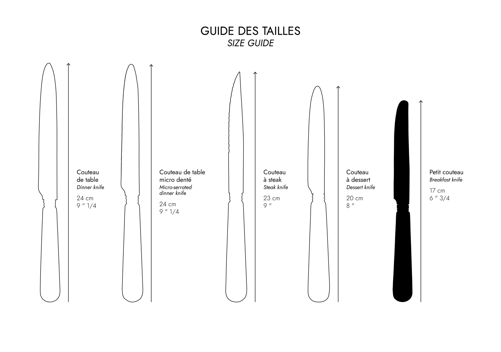 Jonc, Light wood - Breakfast knife - Image 2