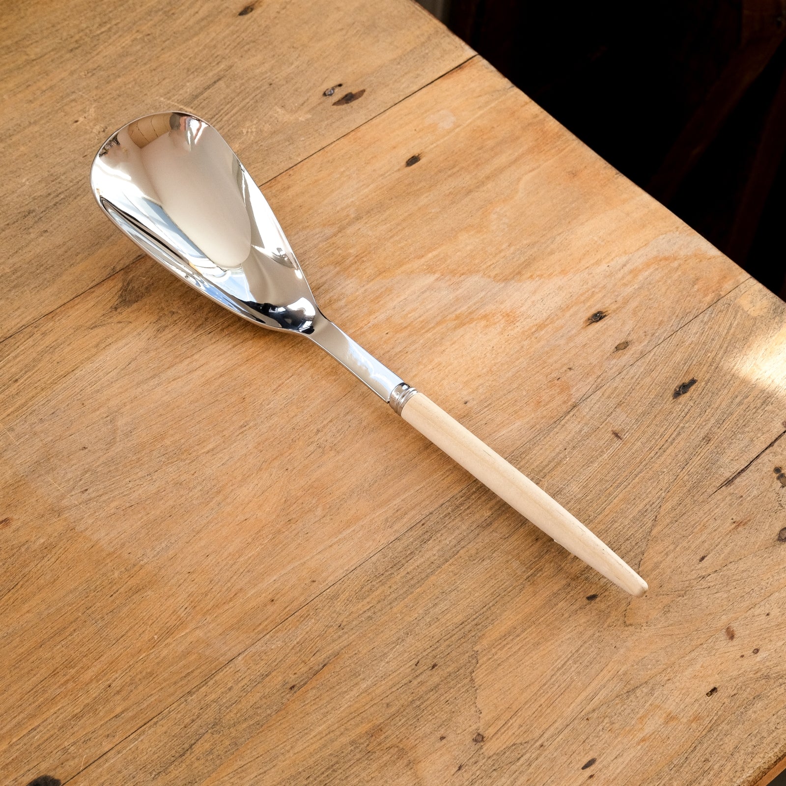 Jonc, Light wood - Rice spoon - Image 2