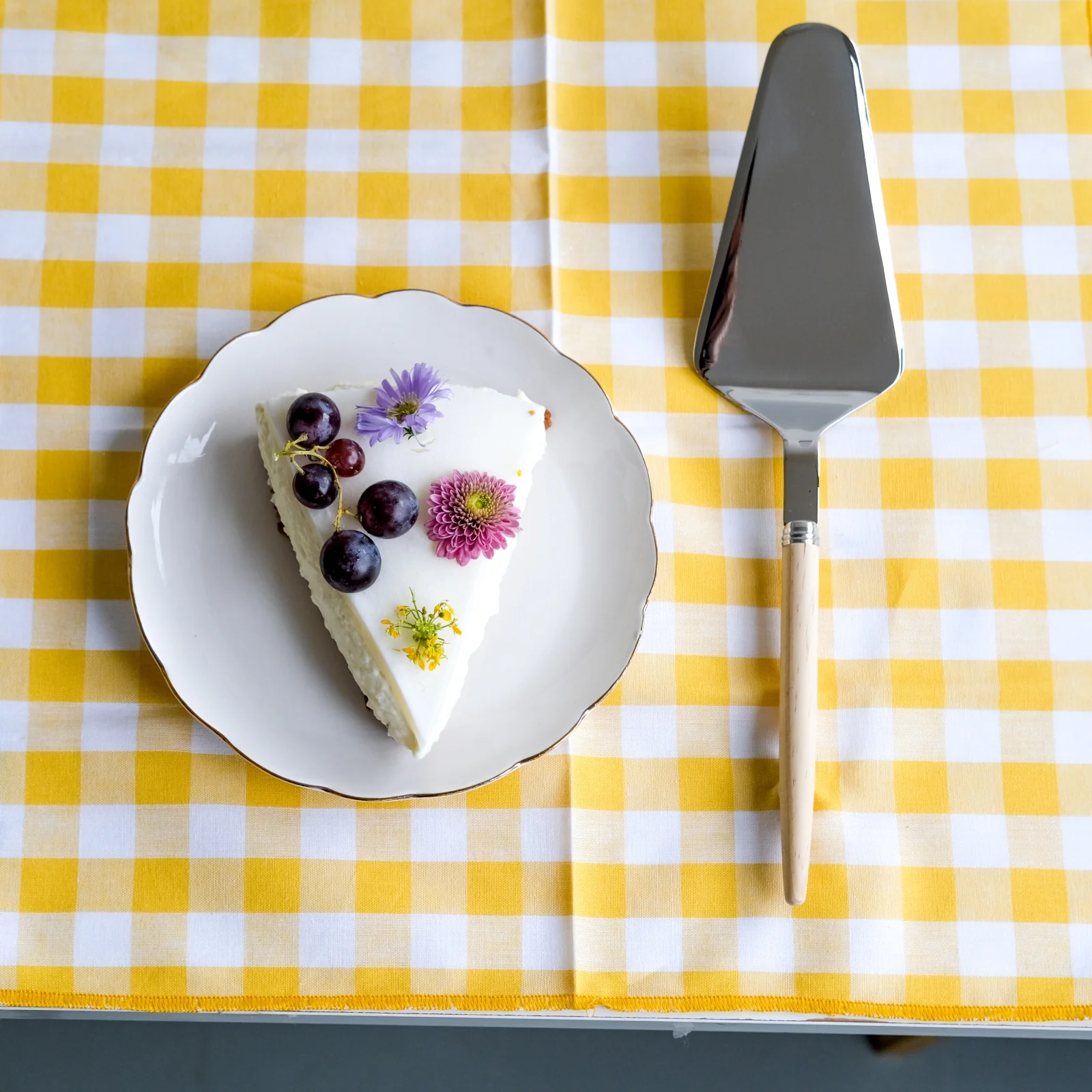 Jonc, Light wood - Tart server - Image 2