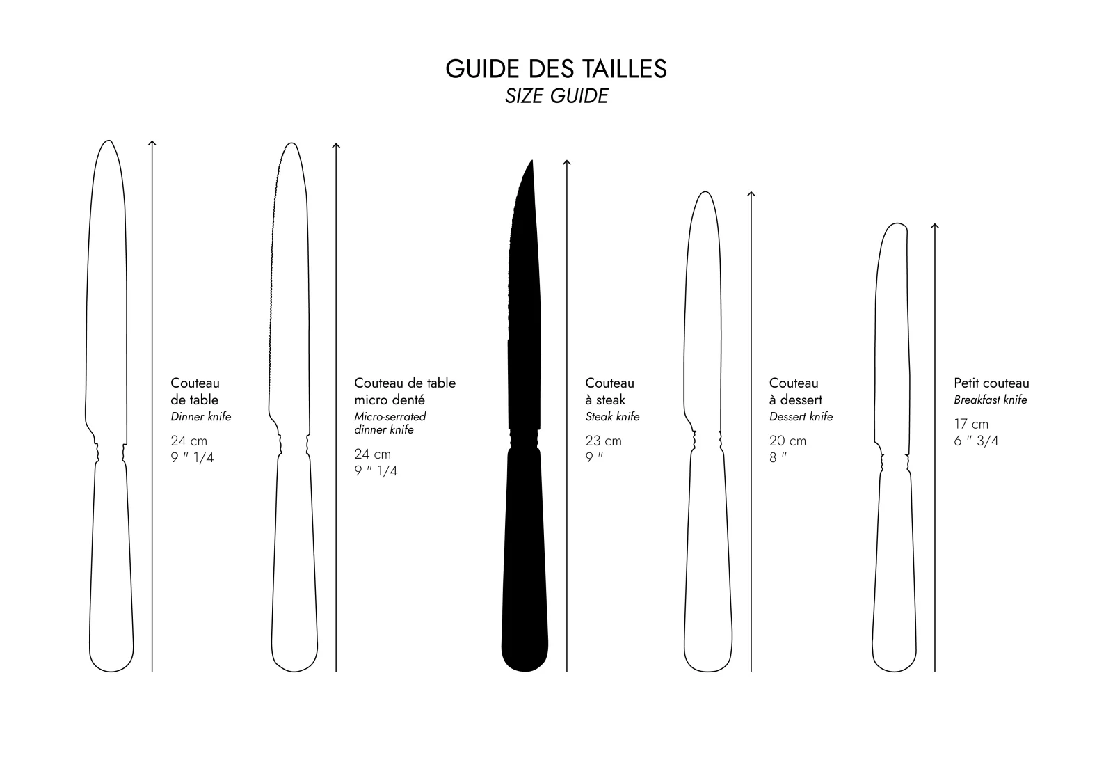 Jonc, Light wood - Steak knife - Image 3