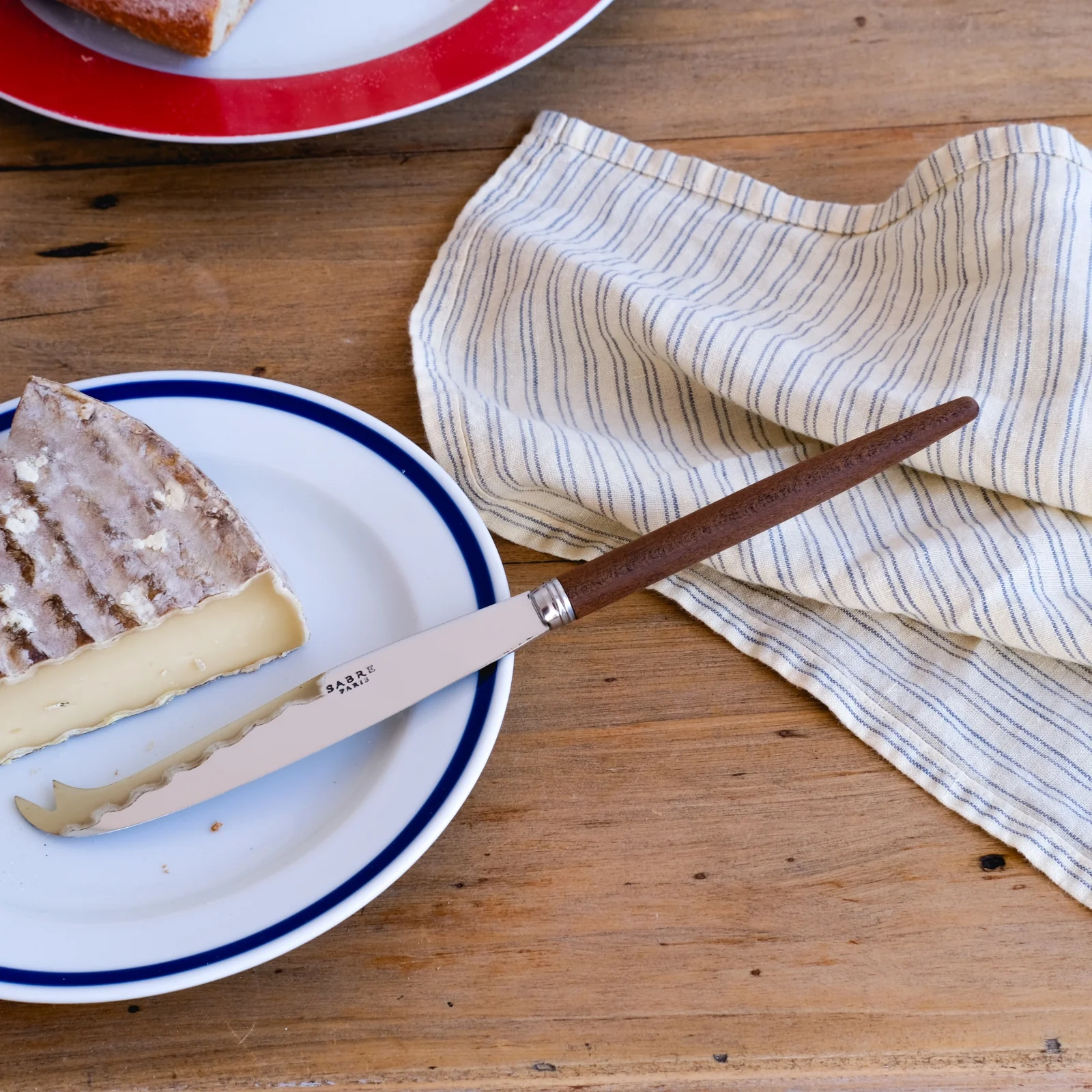 Jonc, Dark wood - Cheese knife large - Image 2