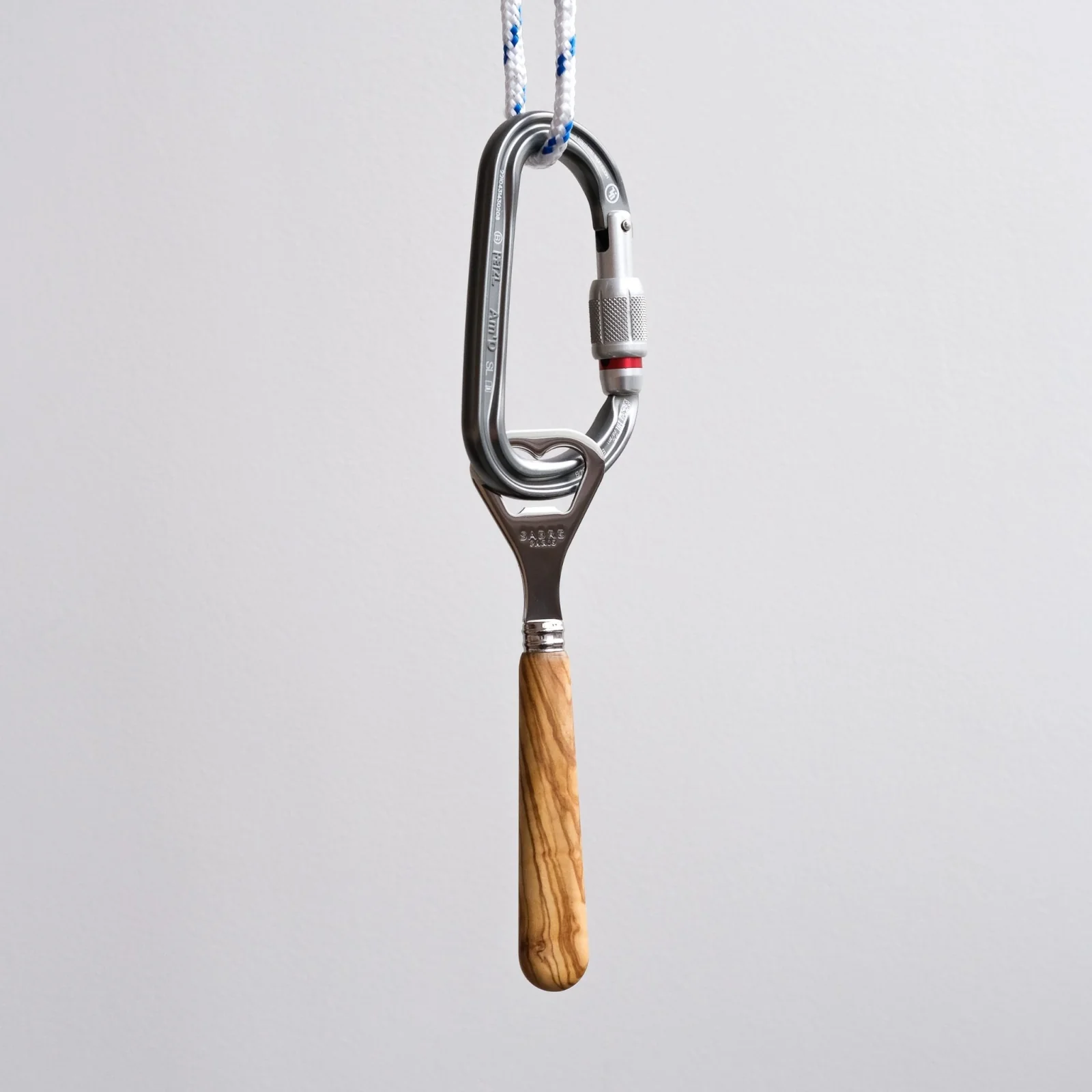 Lavandou, Olive tree wood - Bottle opener - Image 2