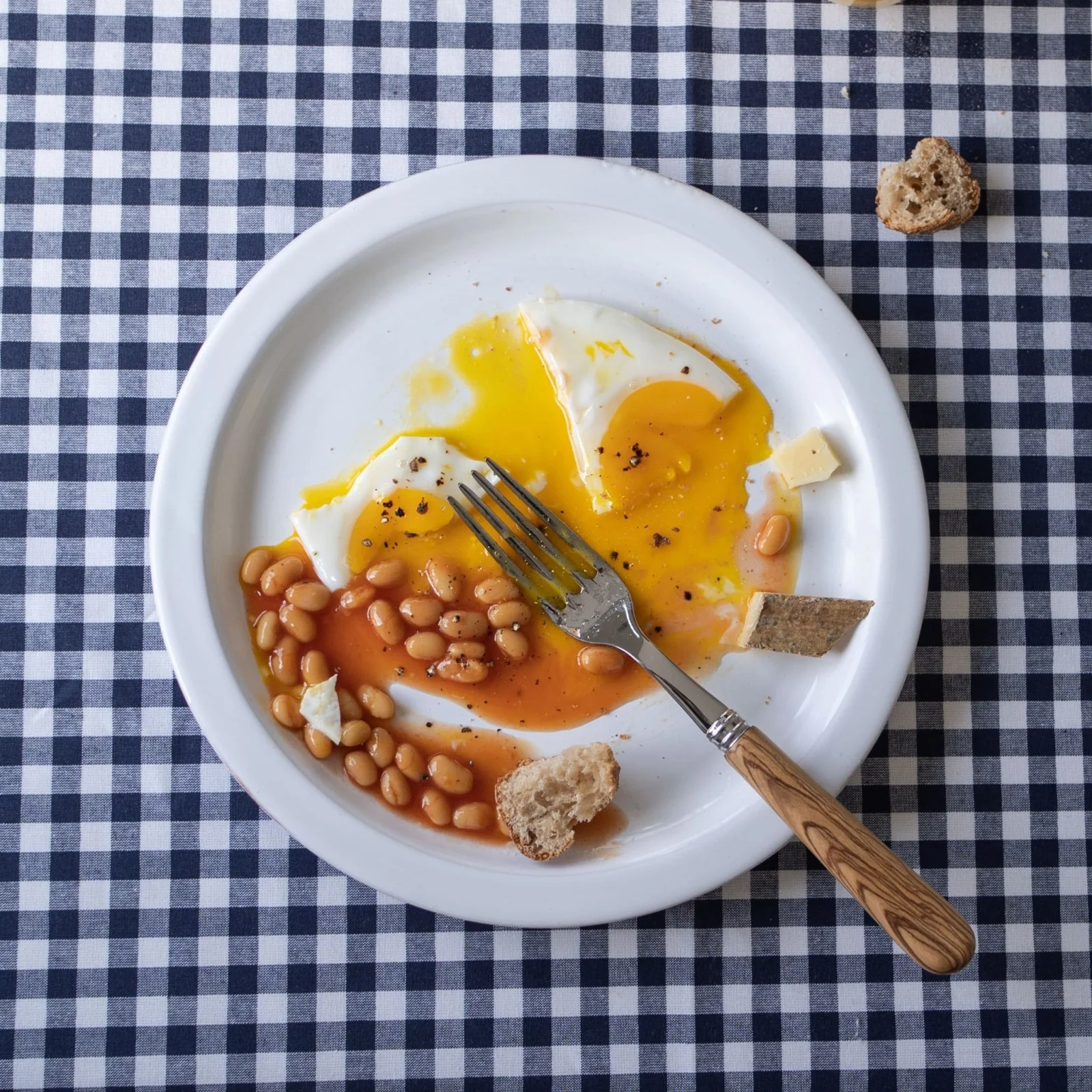 Lavandou, Olive tree wood - Dinner fork - Image 2