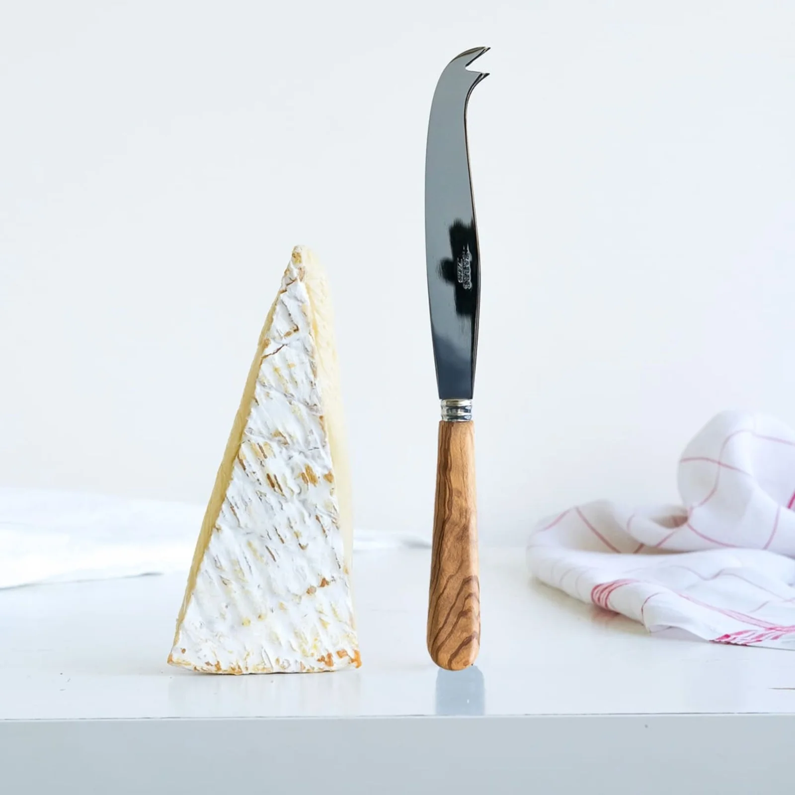 Lavandou, Olive tree wood - Cheese knife large - Image 2