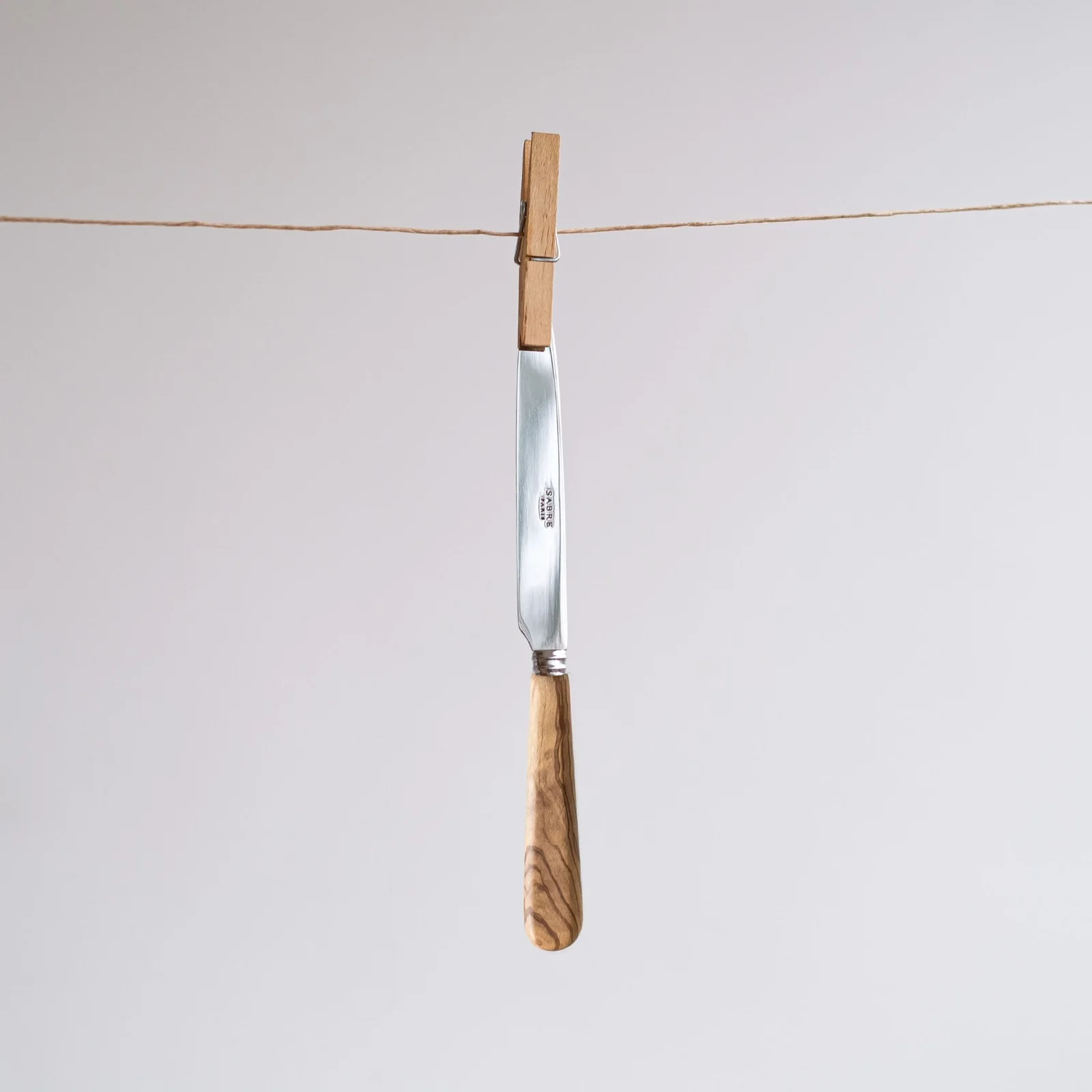 Lavandou, Olive tree wood - Dinner knife - Image 4