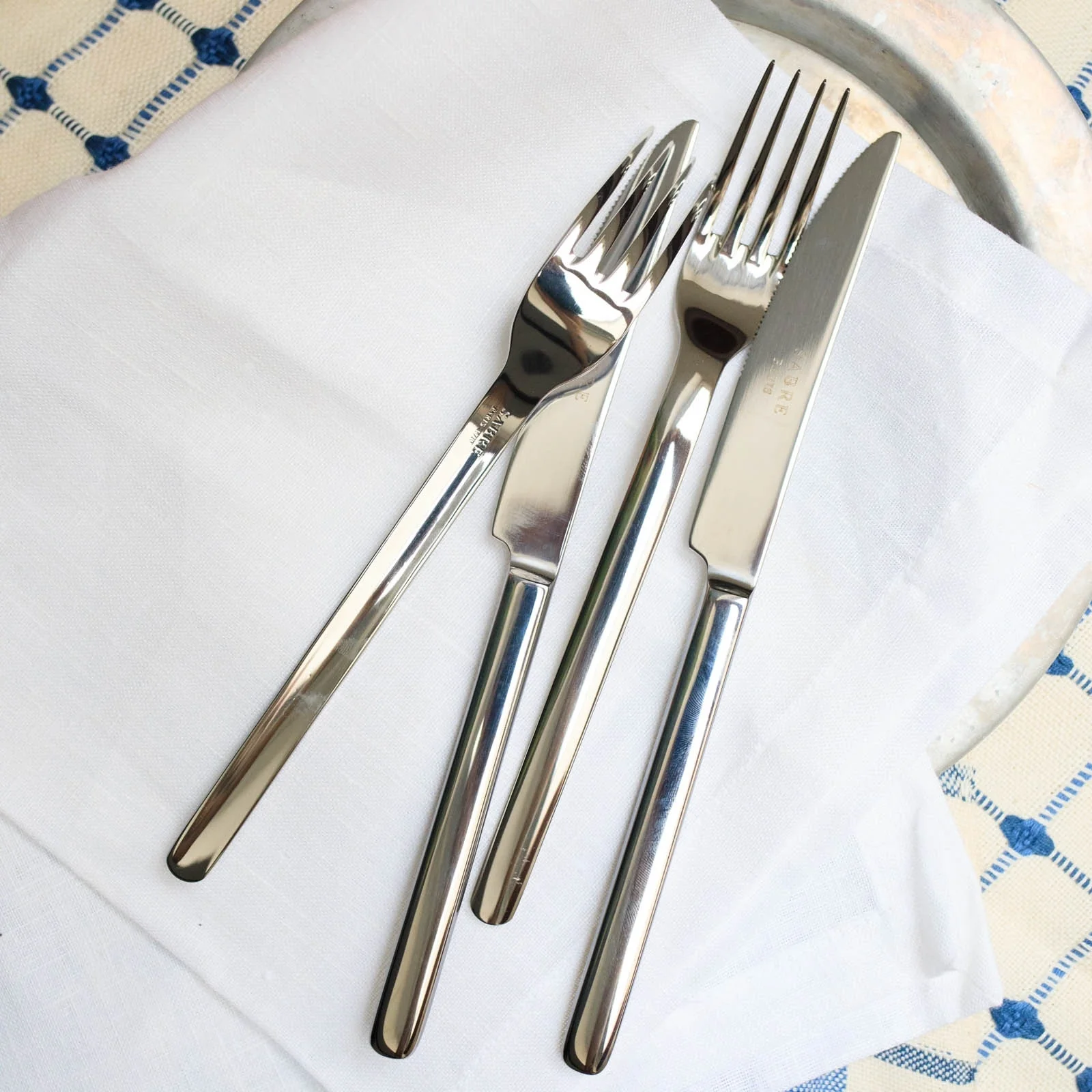 Loft, Stainless steel - 48 pieces cutlery set - Image 2