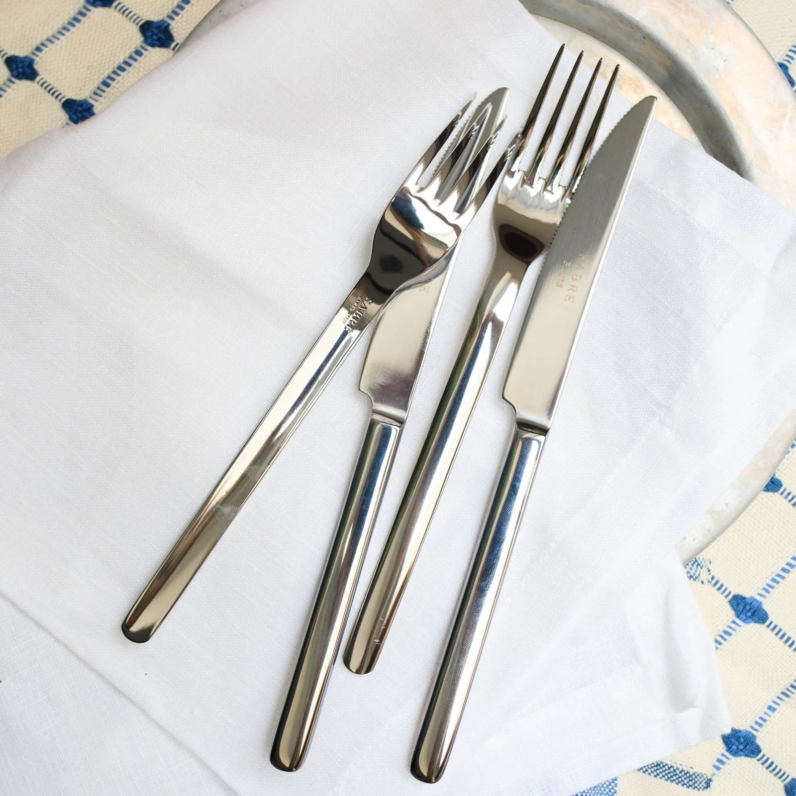 Loft, Stainless steel - 5 pieces cutlery set - Image 2