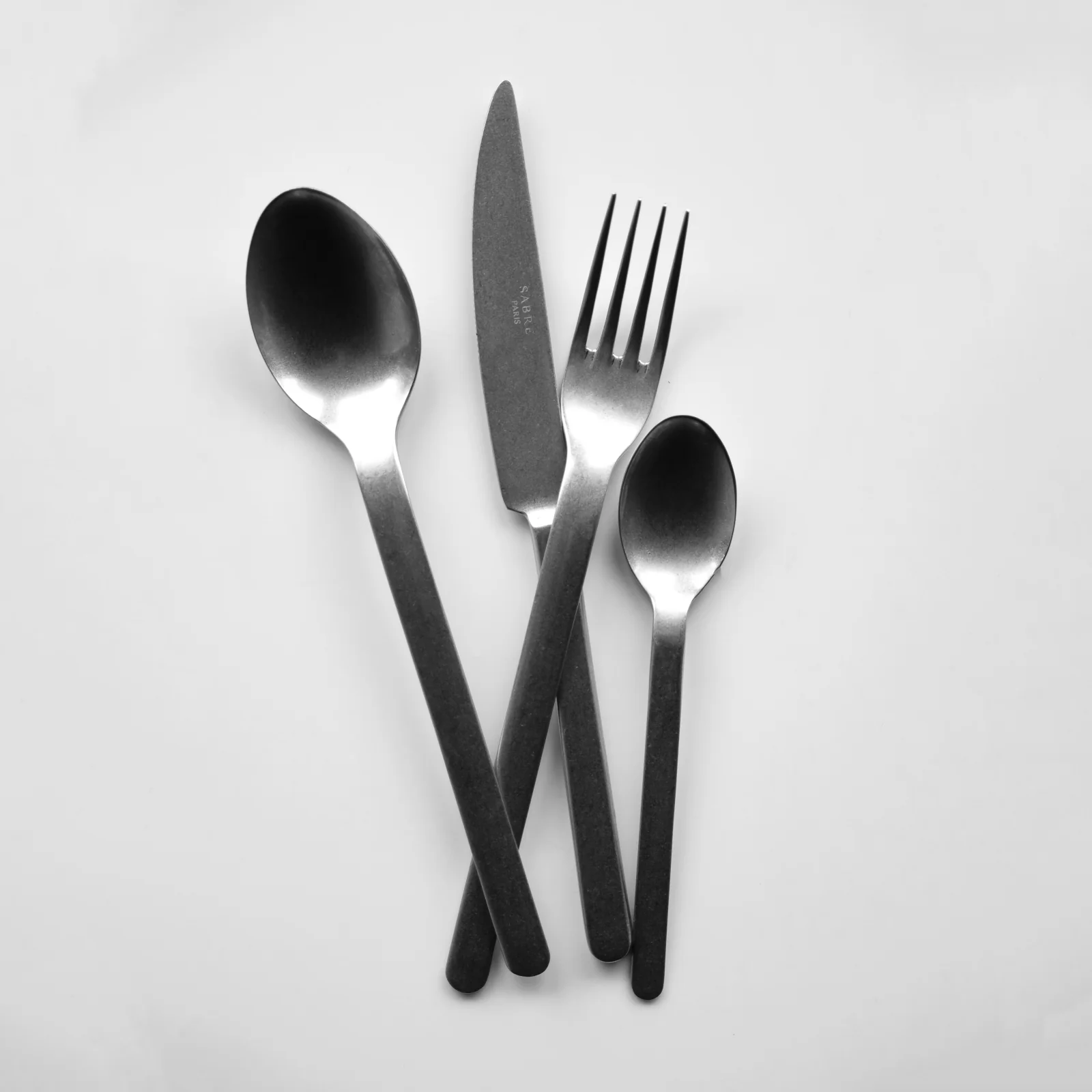 Loft Vintage, Stainless steel - 4 pieces cutlery set - Image 3