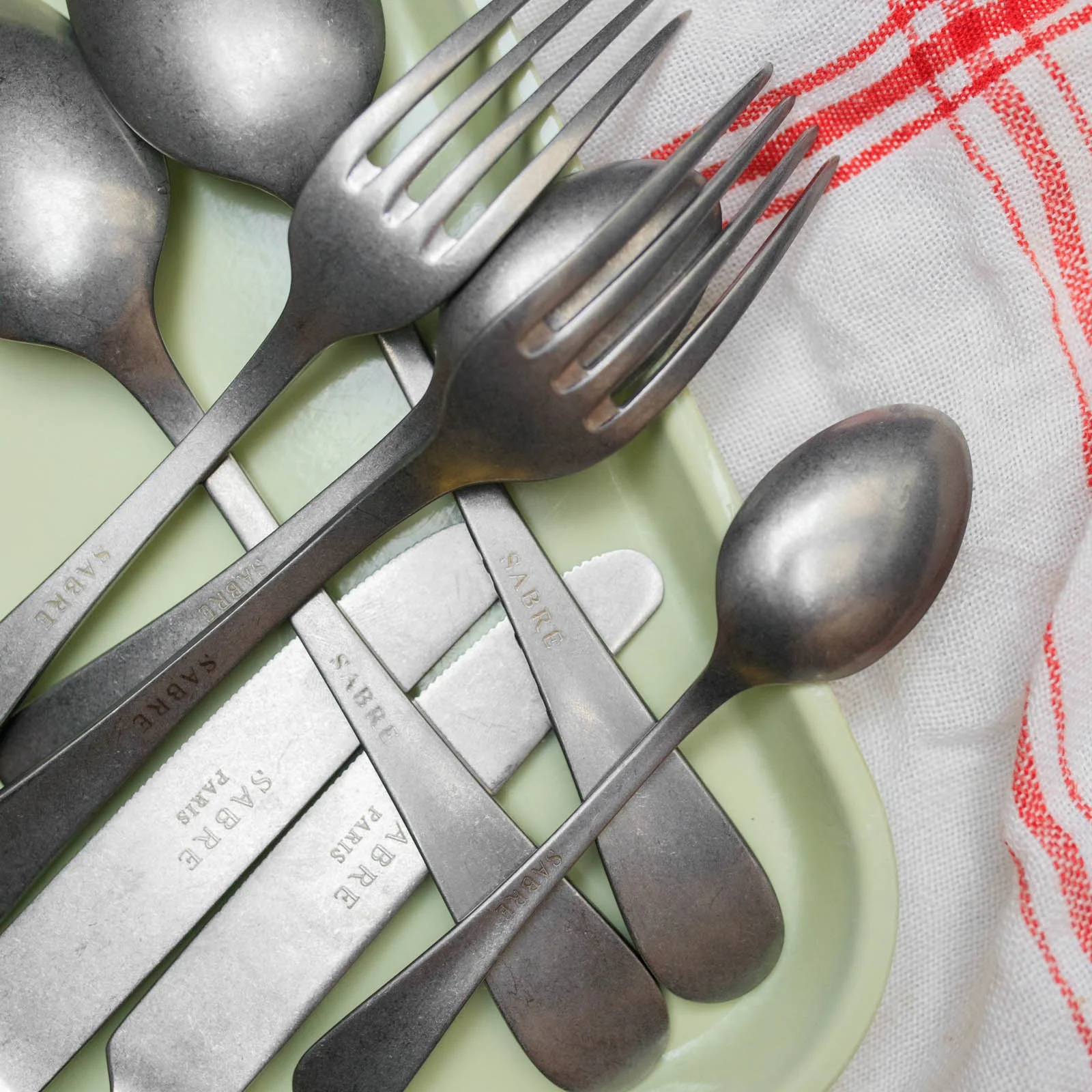 Marius, Stainless steel - 24 pieces cutlery set - Image 5