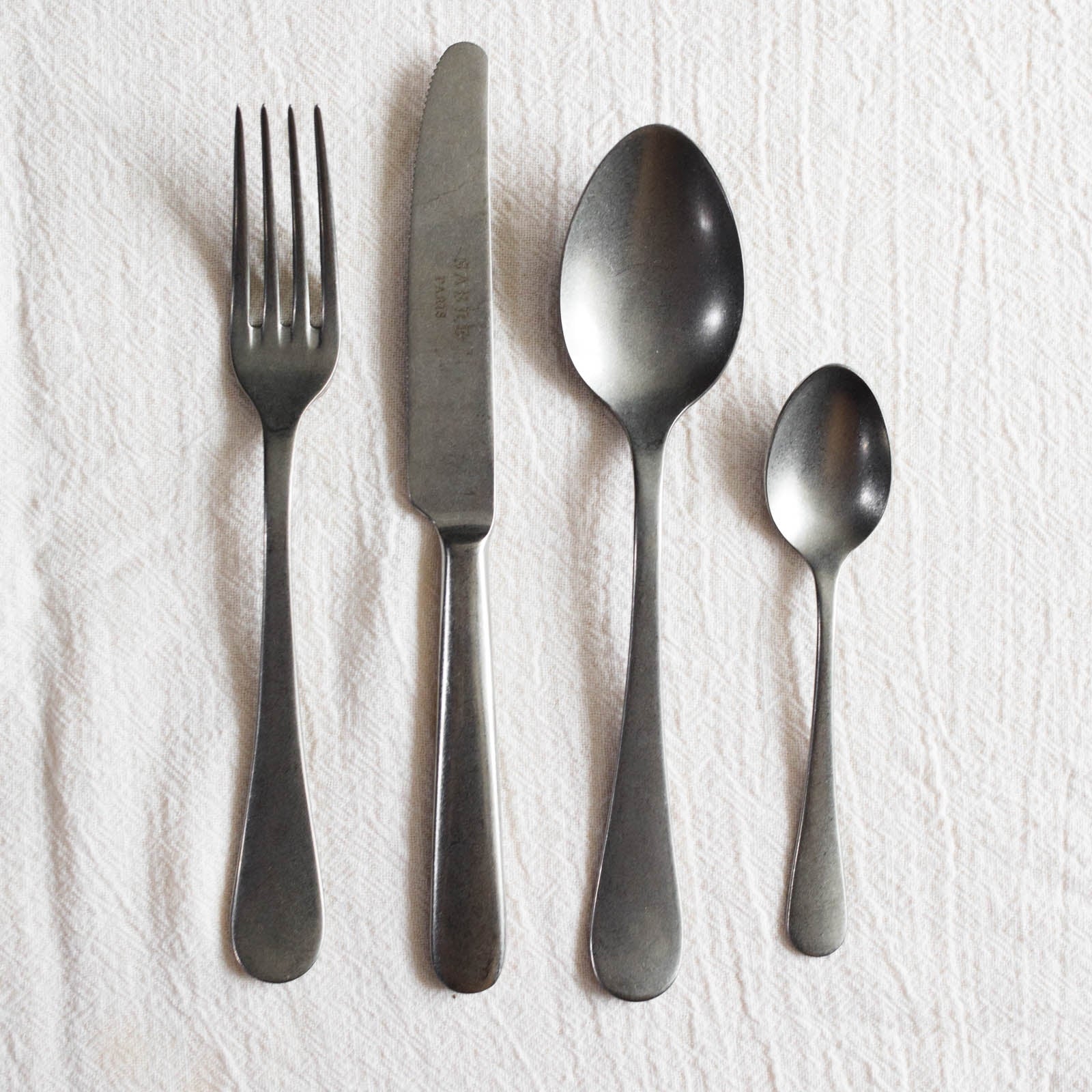 Marius, Stainless steel - Teaspoon - Image 2