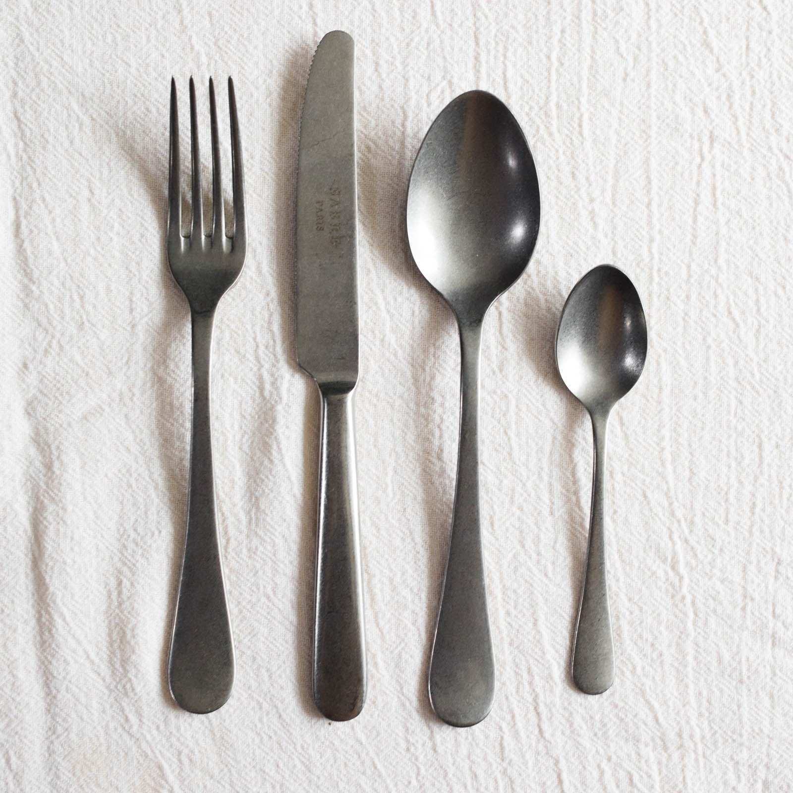 Marius, Stainless steel - 48 pieces cutlery set - Image 2