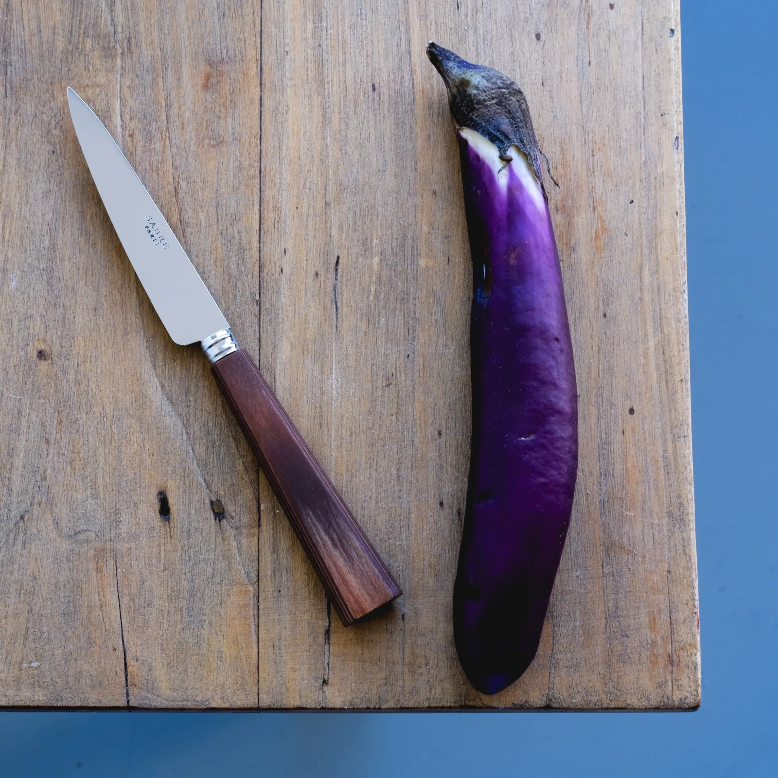 Nature, Light press wood - Kitchen knife - Image 2